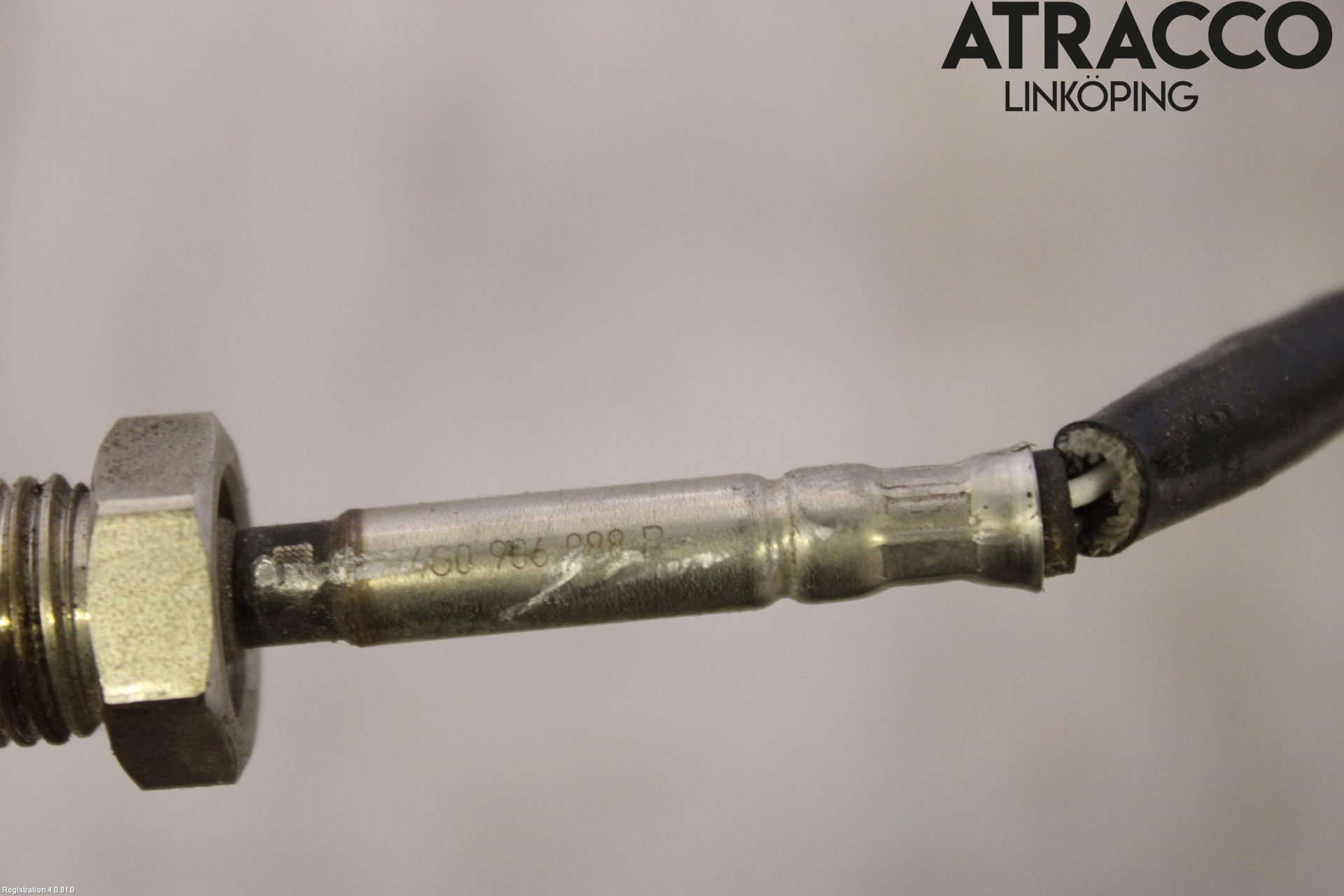 Audi Q5 09-16 Givare Temp-Tryck Avgas