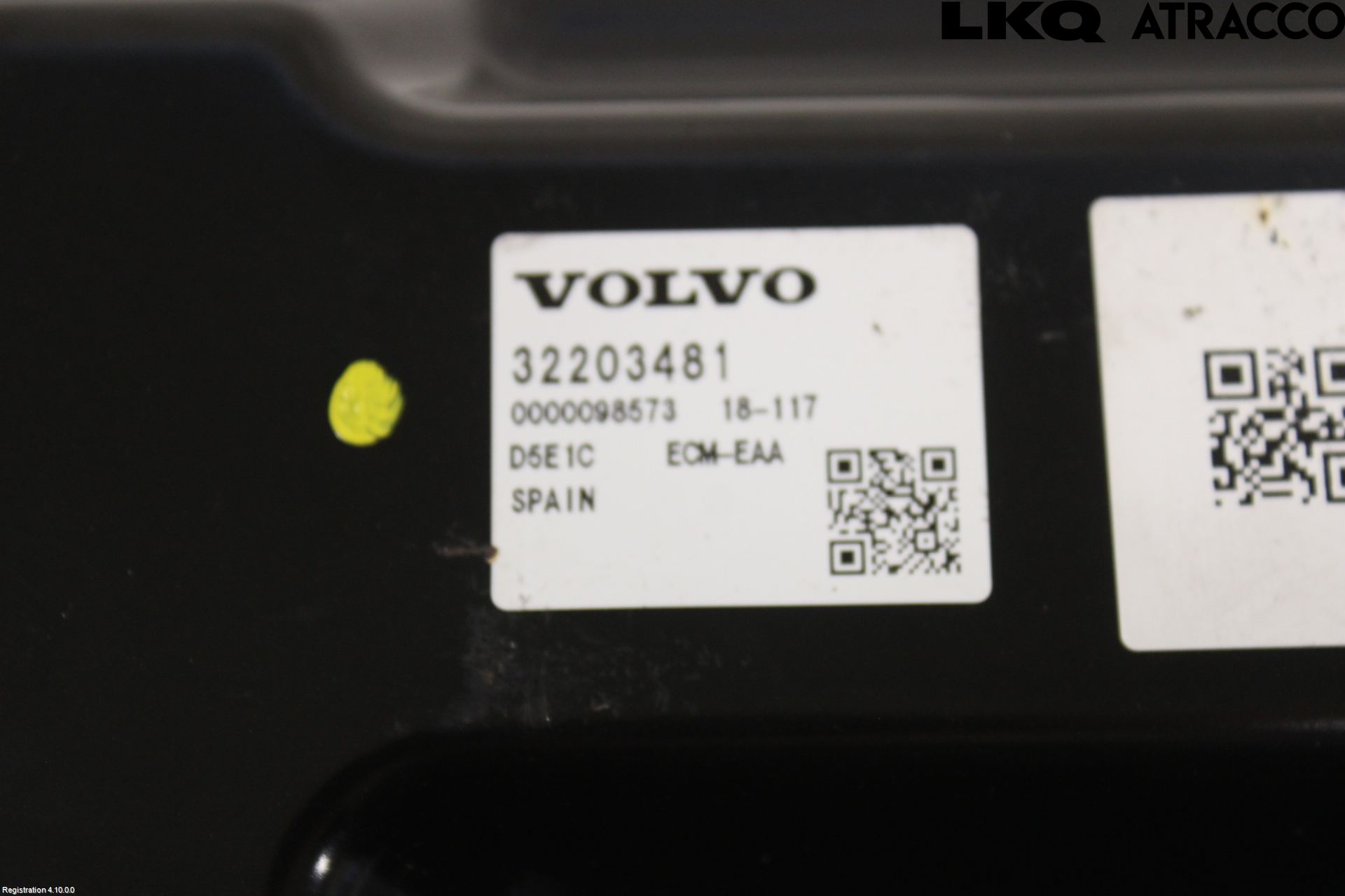 Volvo V60 19- Styrenhet Inspump Diesel