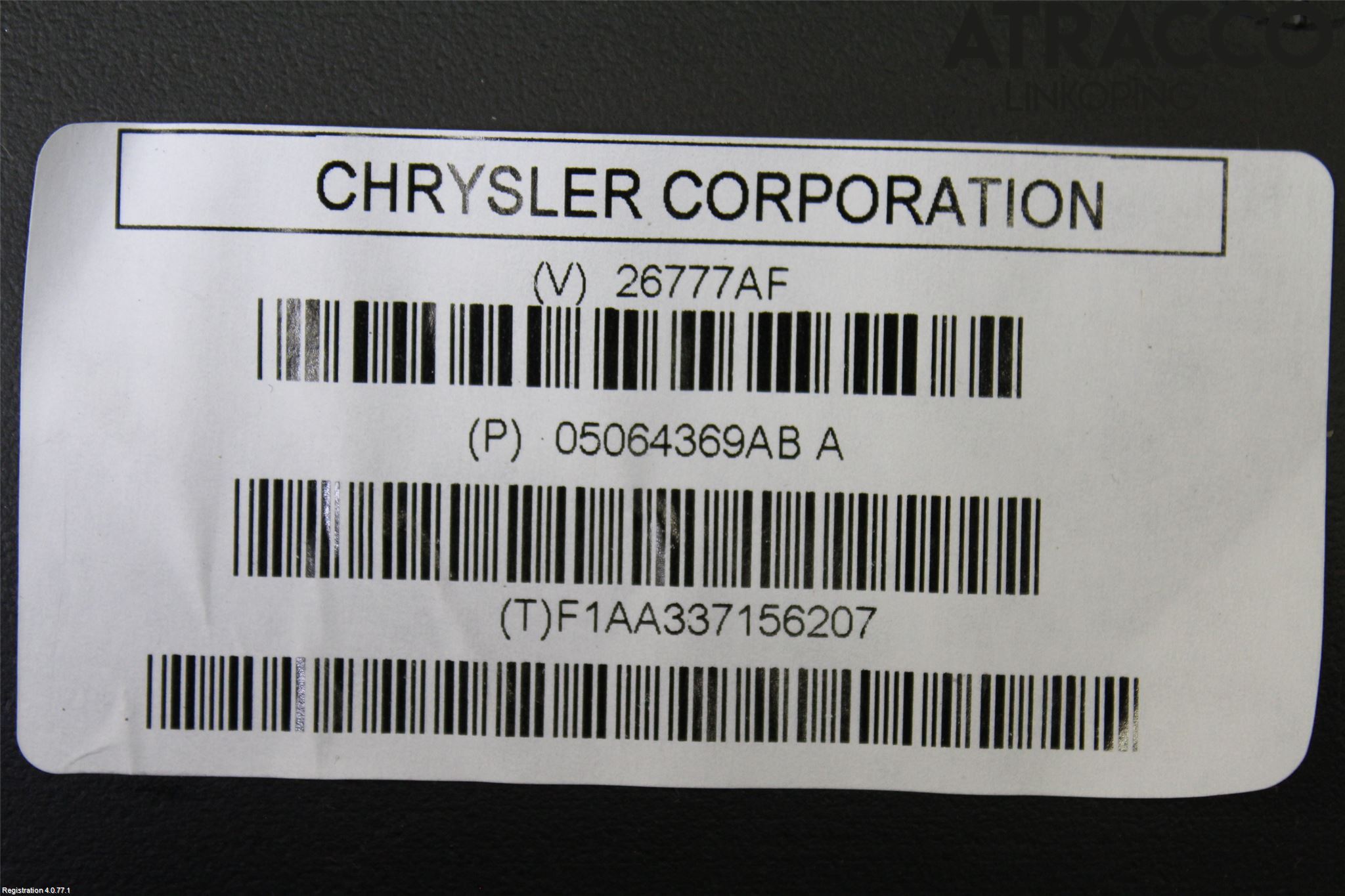 Dodge PICK UP RAM 81- Högtalare