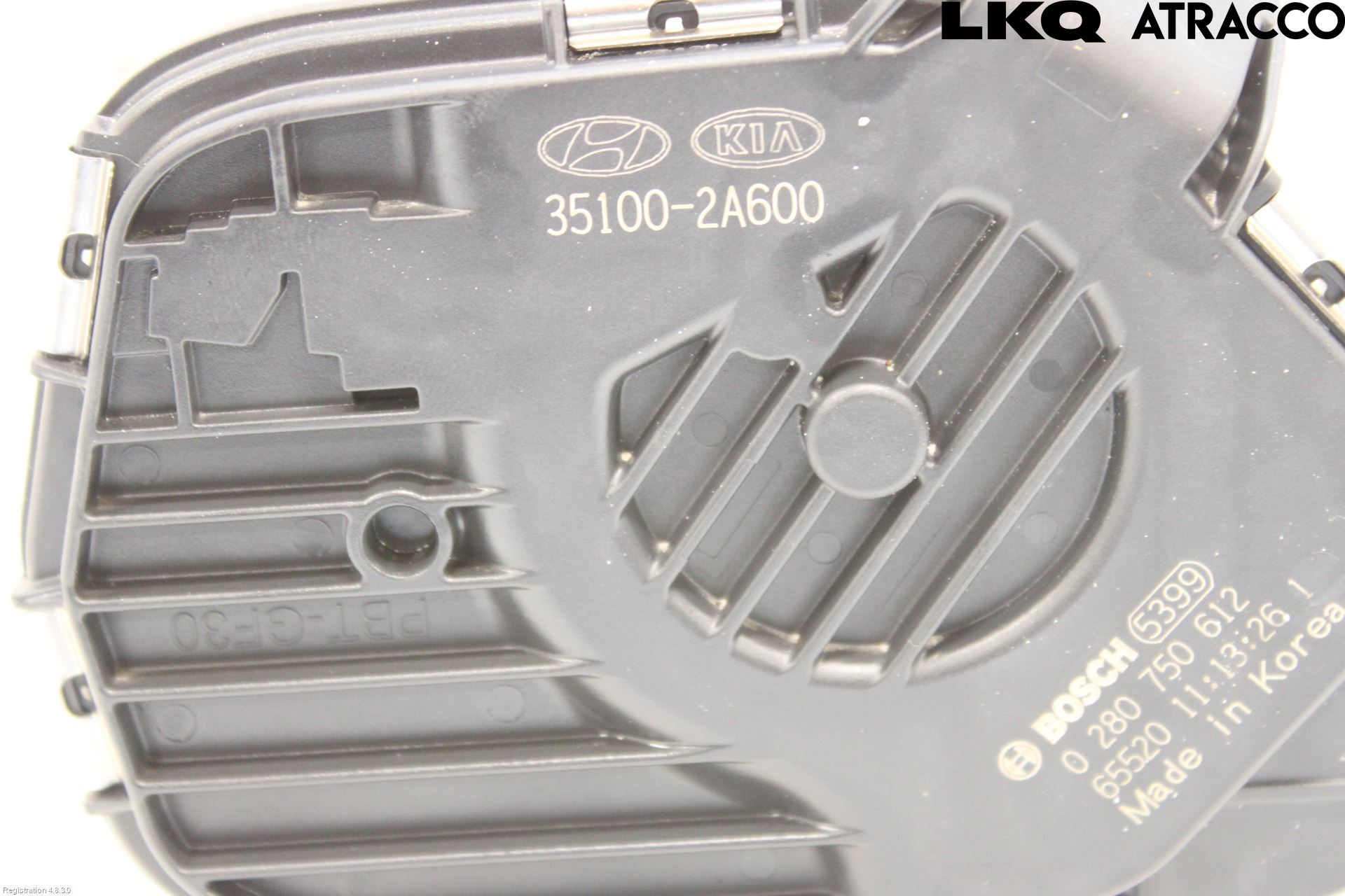 Kia SOUL 09- Injspjällhus