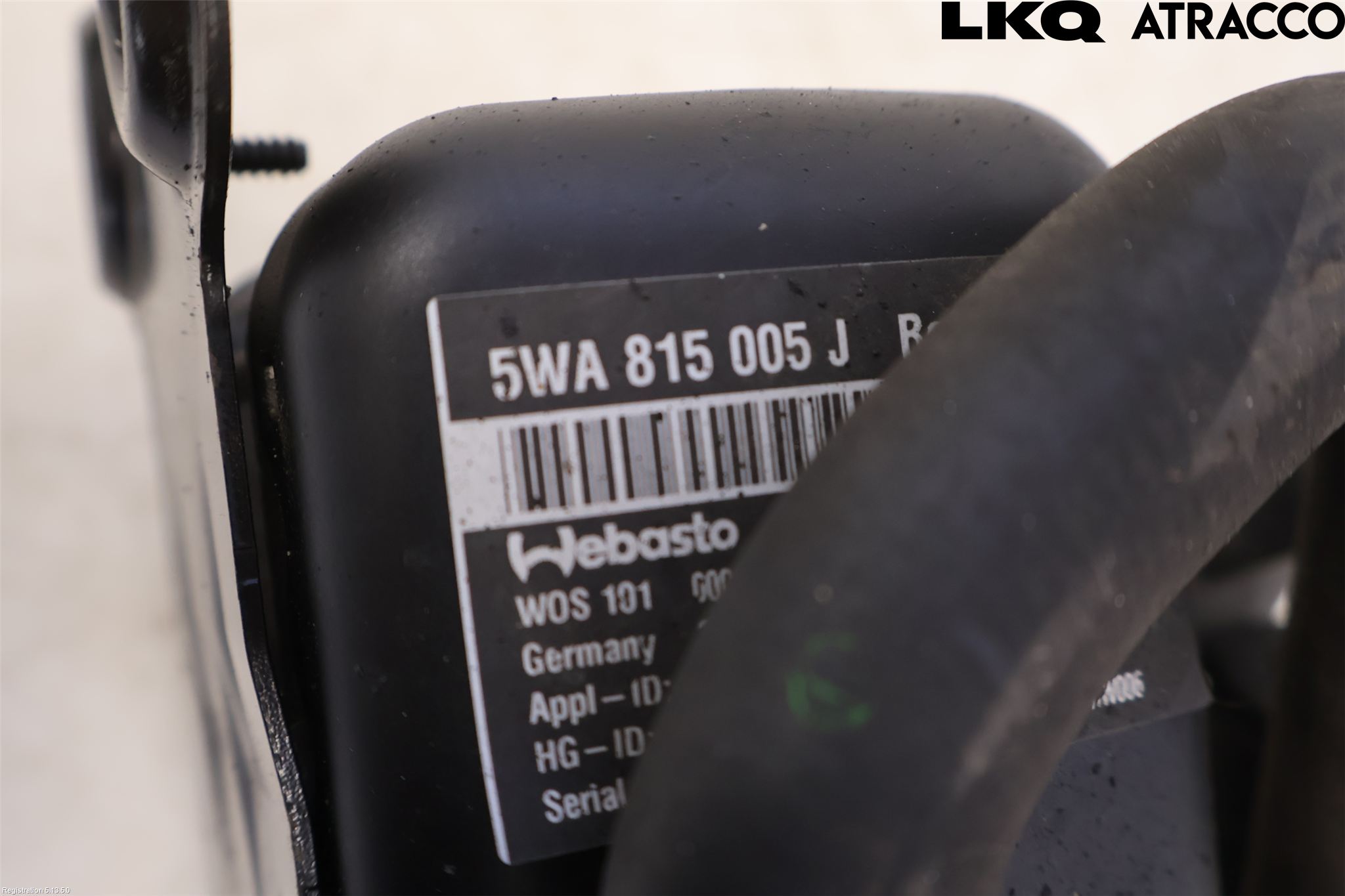 Volkswagen VW GOLF / E-GOLF VIII 20- Bensinvärmare