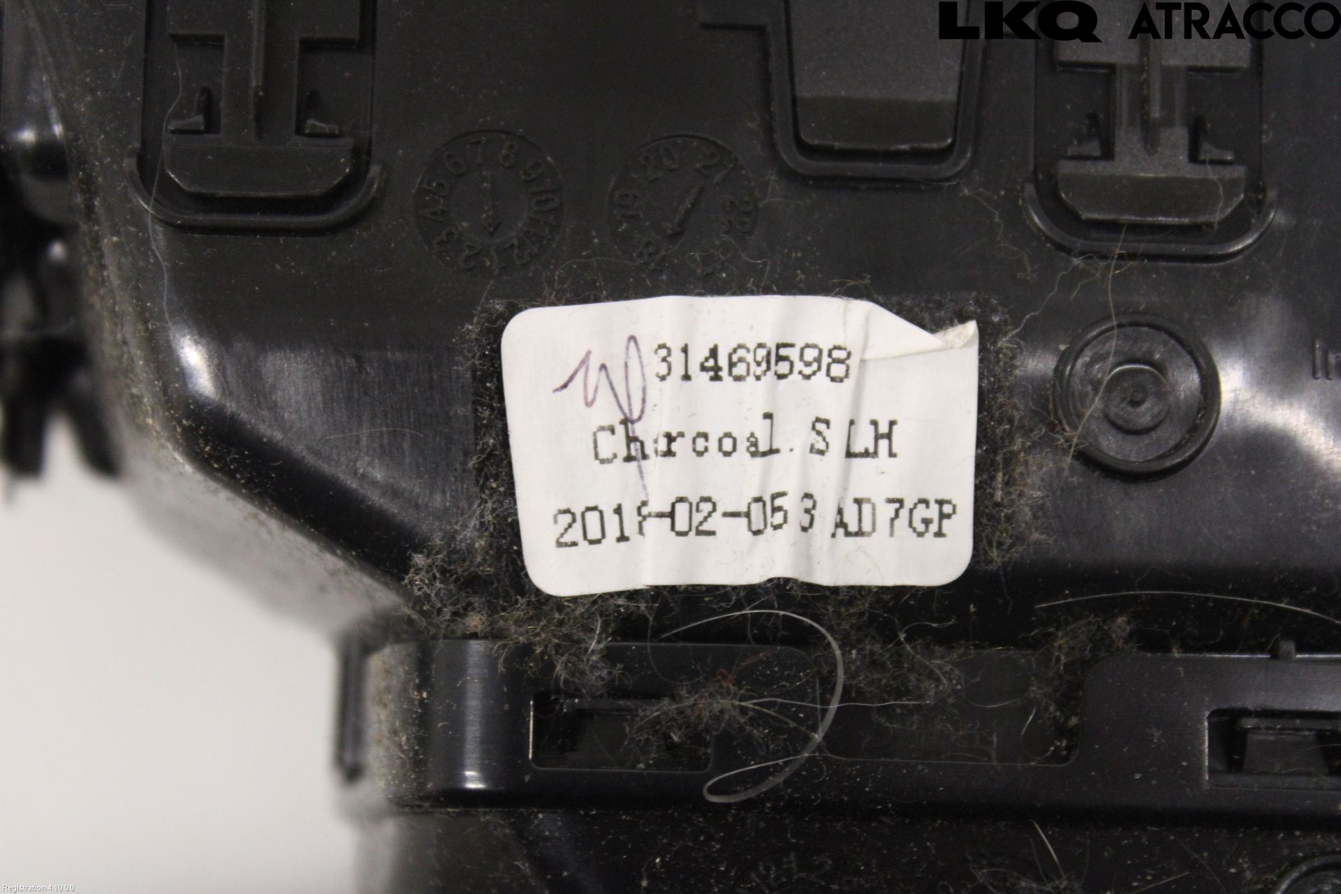 Volvo V60 19- Defrosterkanal-Munstycke