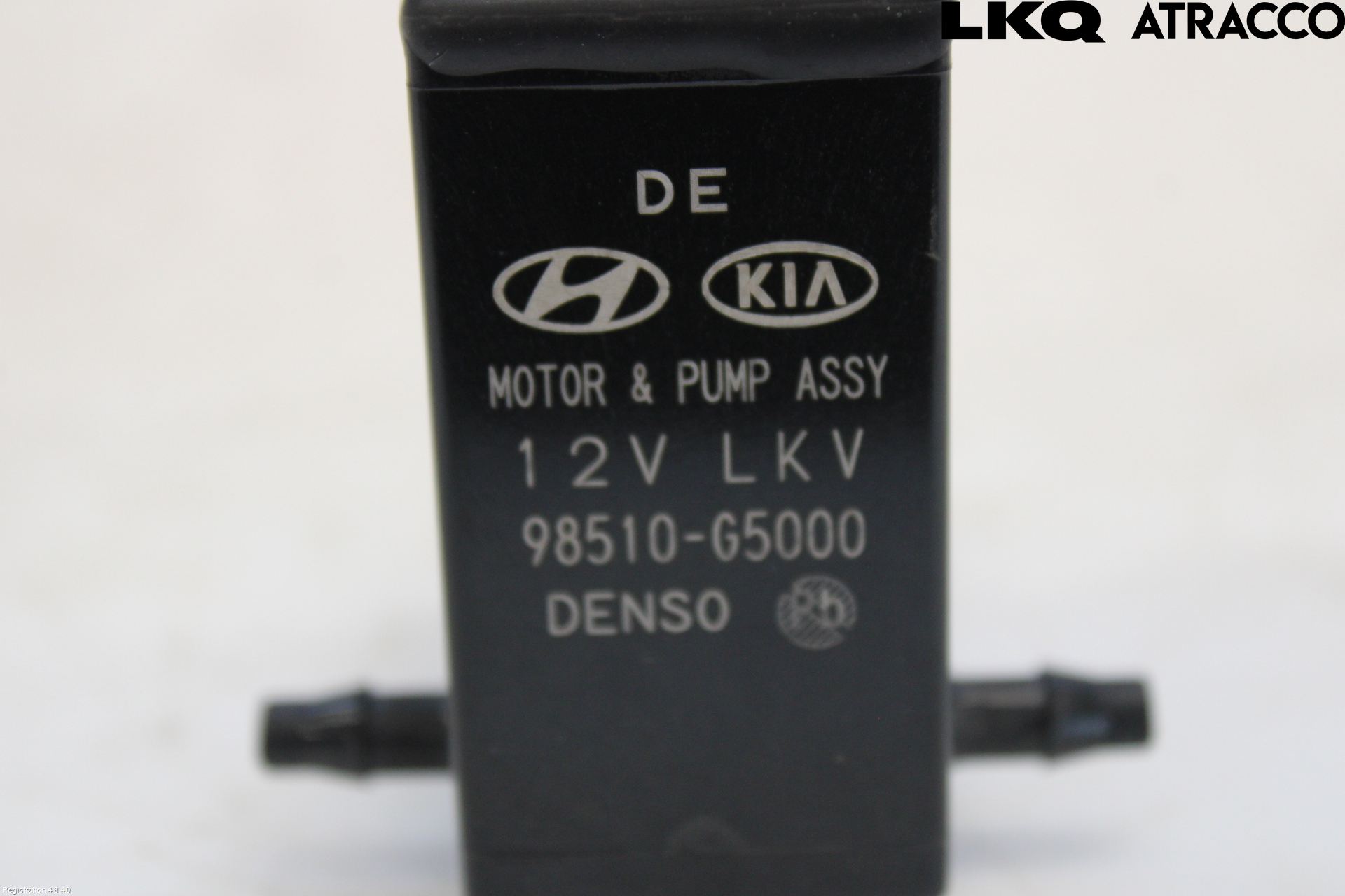Kia NIRO (DE) 17-22 Spolarpump Vindruta