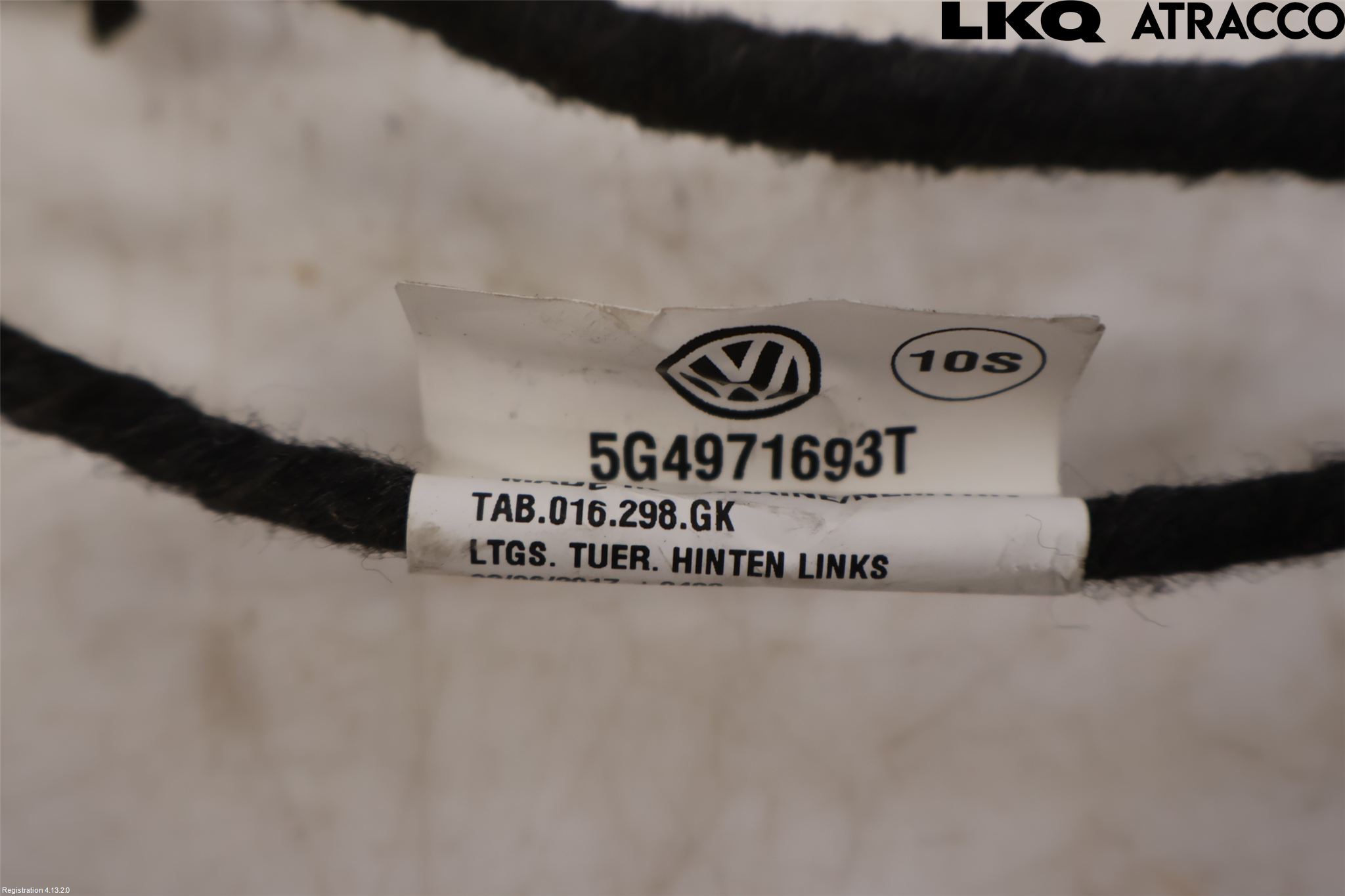 Volkswagen VW GOLF / E-GOLF VII 13-20 Kabelhärva