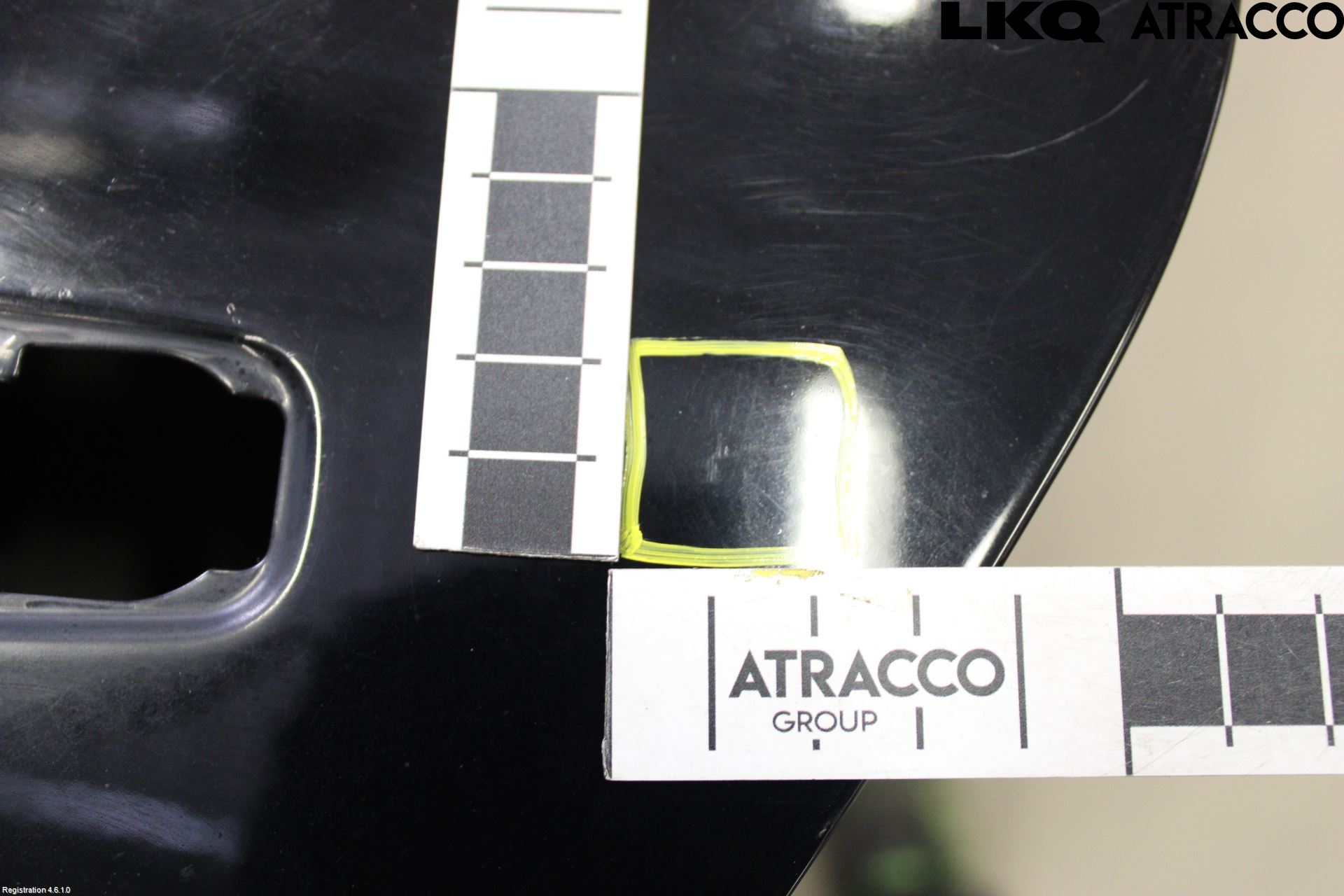 Audi A5 07-16 Dörr Bak Vänster