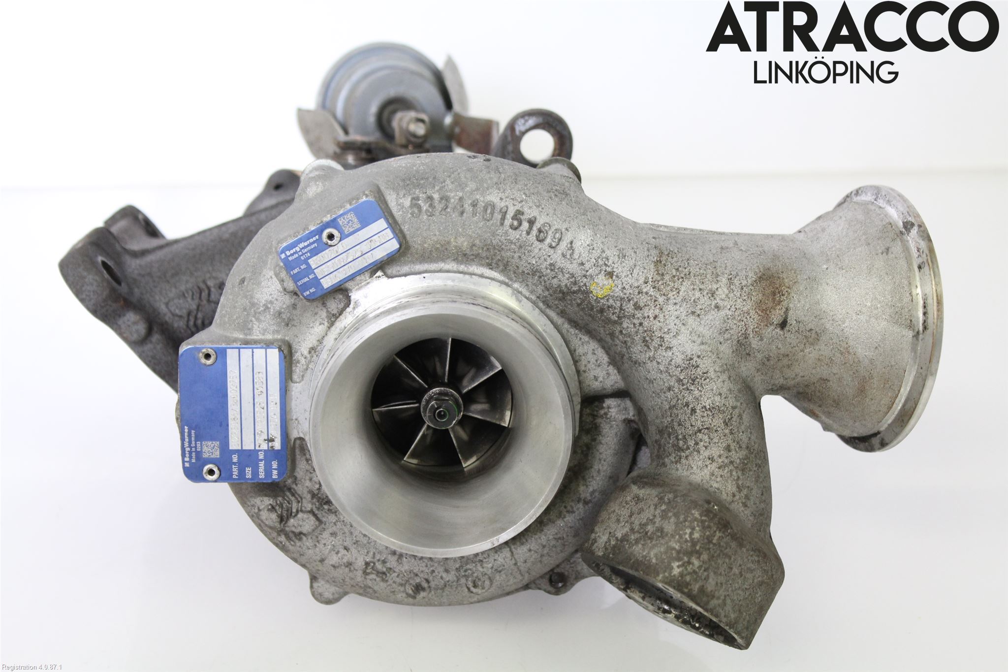 Volvo XC60 09-13 Turboaggregat