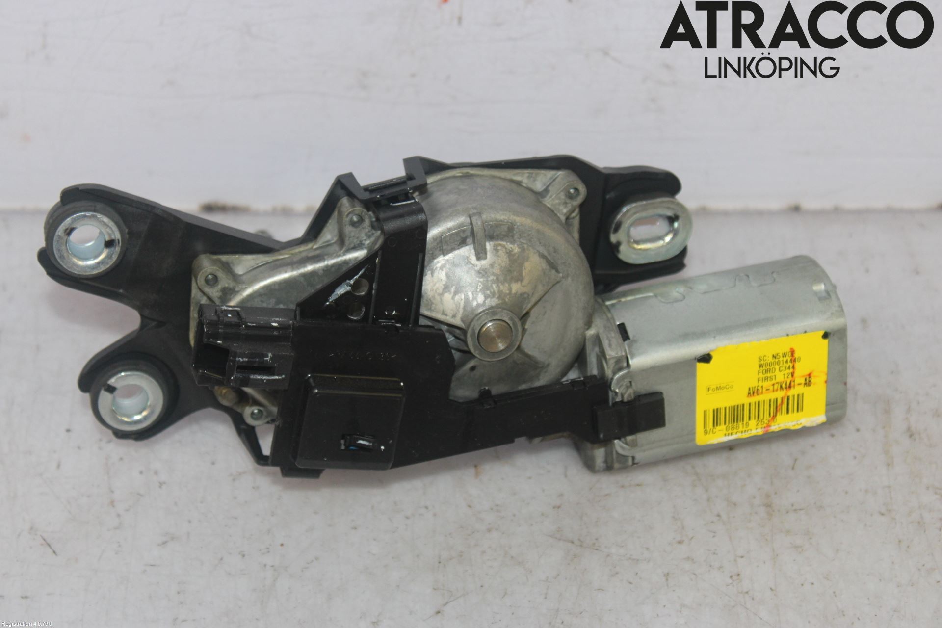 Ford GRAND C-MAX  11-14 Torkarmotor Baklucka