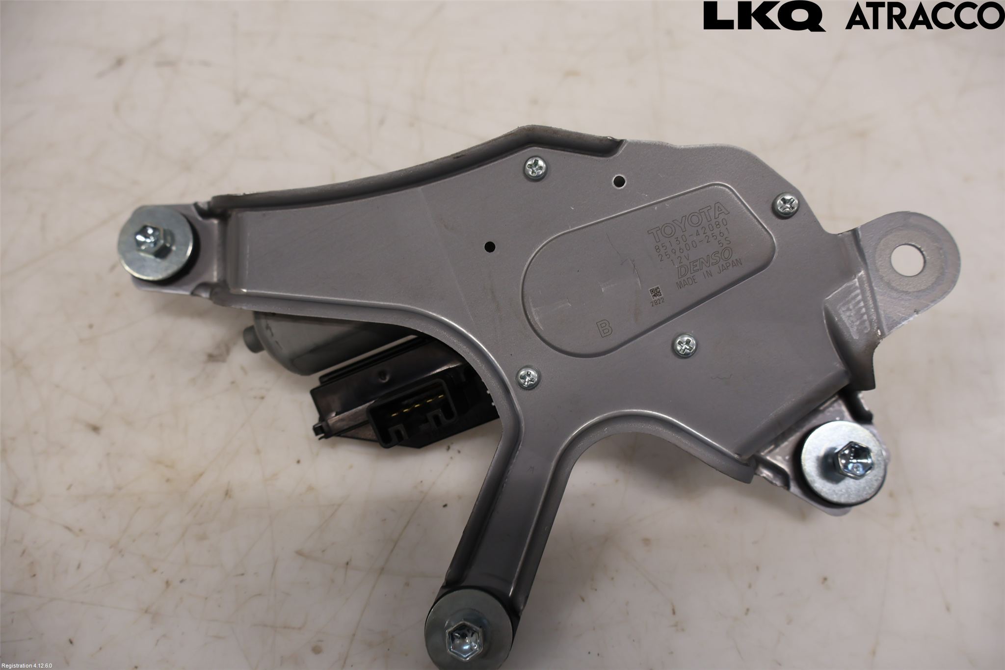 Toyota RAV4 13-18 Torkarmotor Baklucka