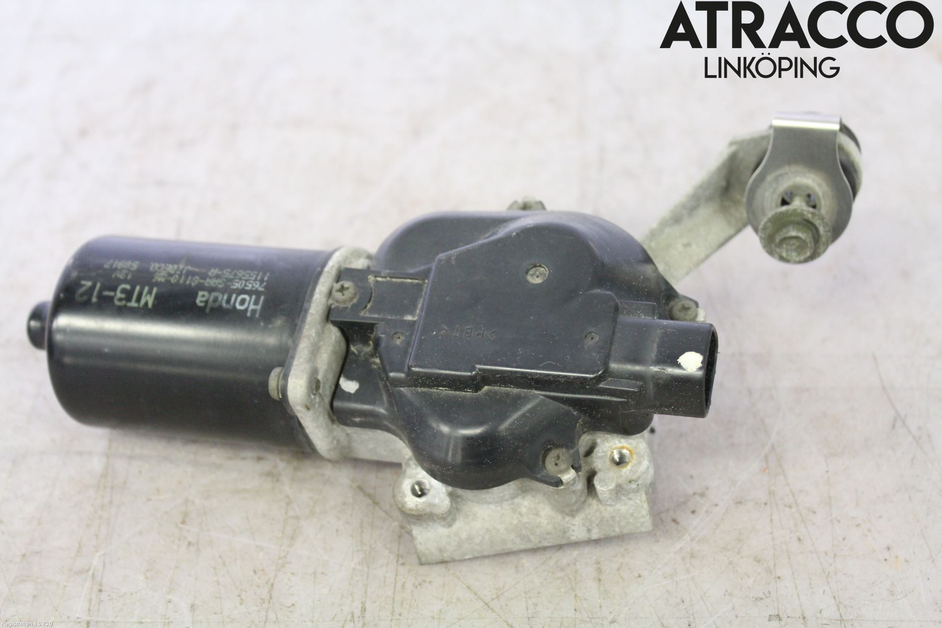 Honda JAZZ 02-08 Torkarmotor Vindruta