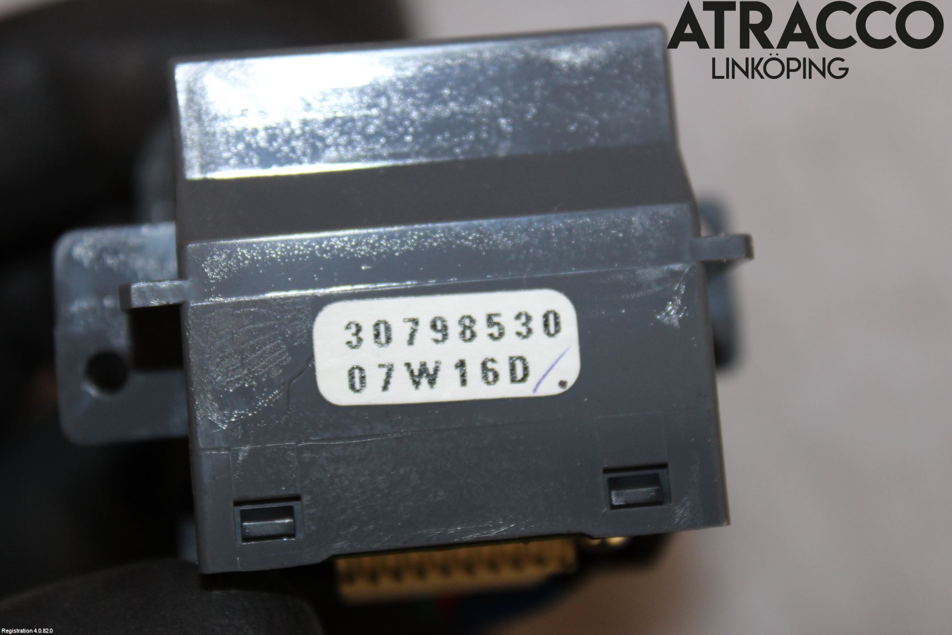 Volvo V70 05-08 Spak Torkar-Spolomk