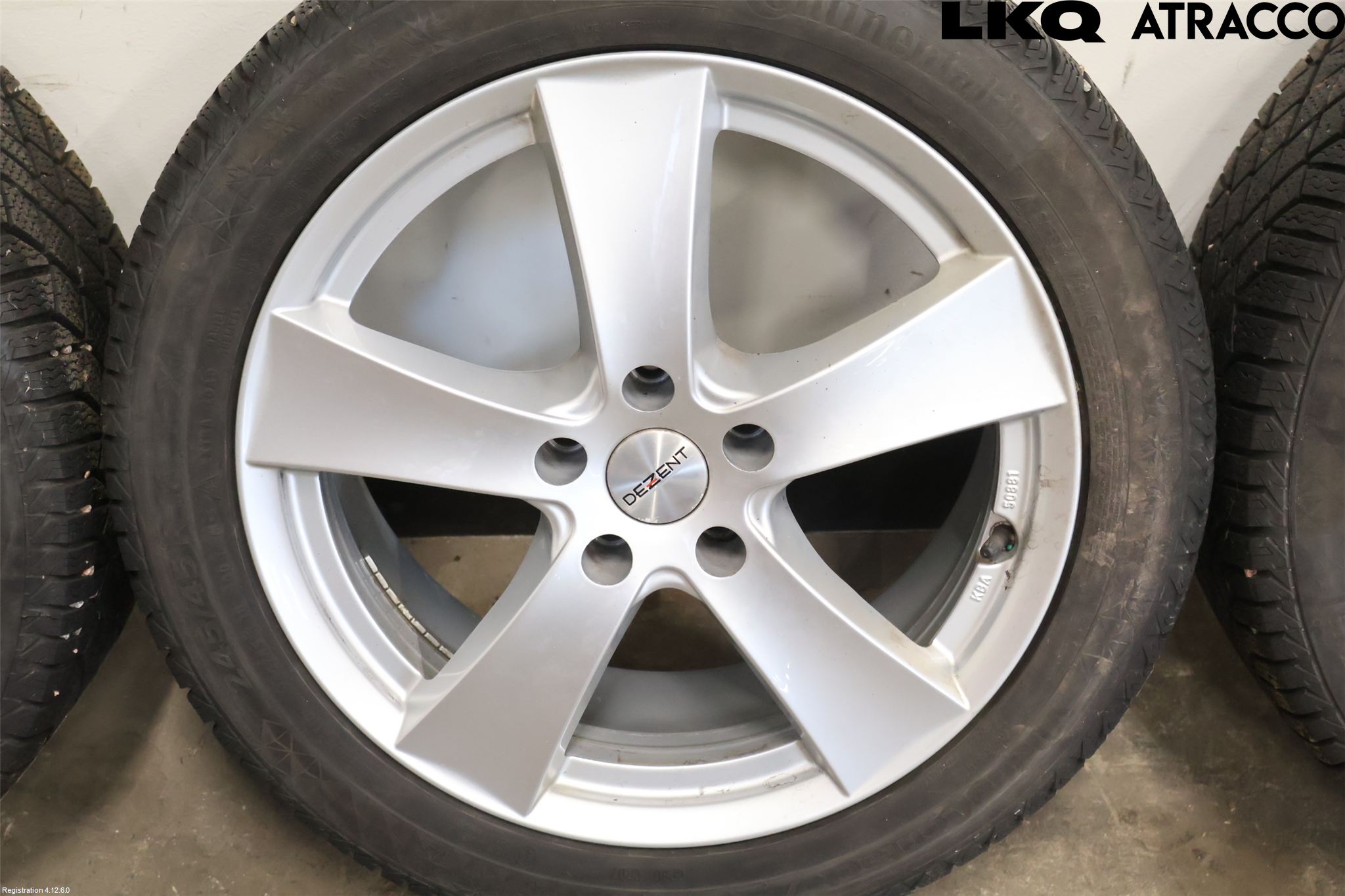 Opel INSIGNIA 17- Vinterdäck Alumfälg 4St