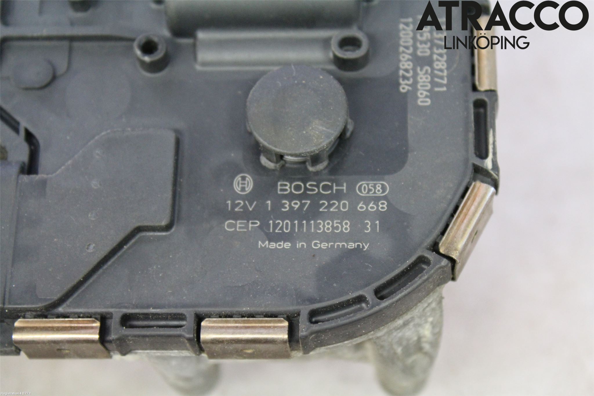 Volvo XC60 09-13 Torkarmotor Vindruta