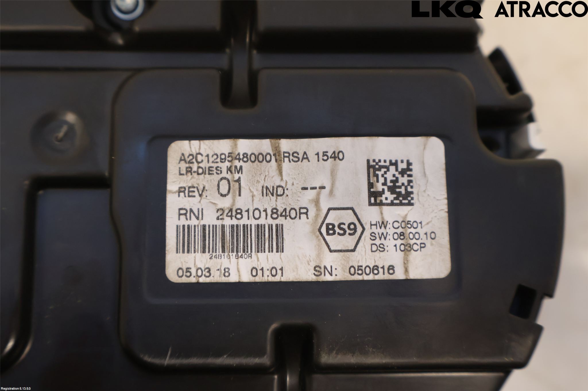 Renault MEGANE IV 16-23 Instrument Komb