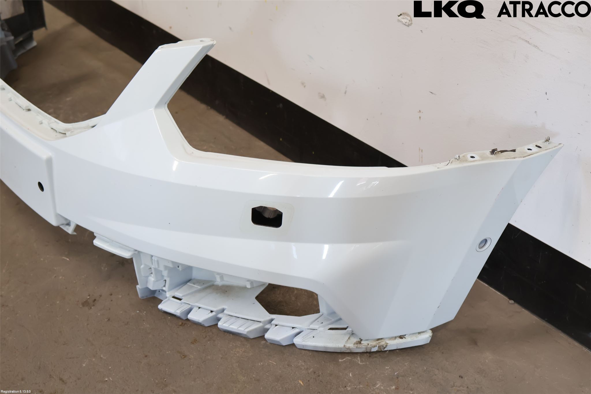 Skoda YETI Stötfångarbeklädnad Fram