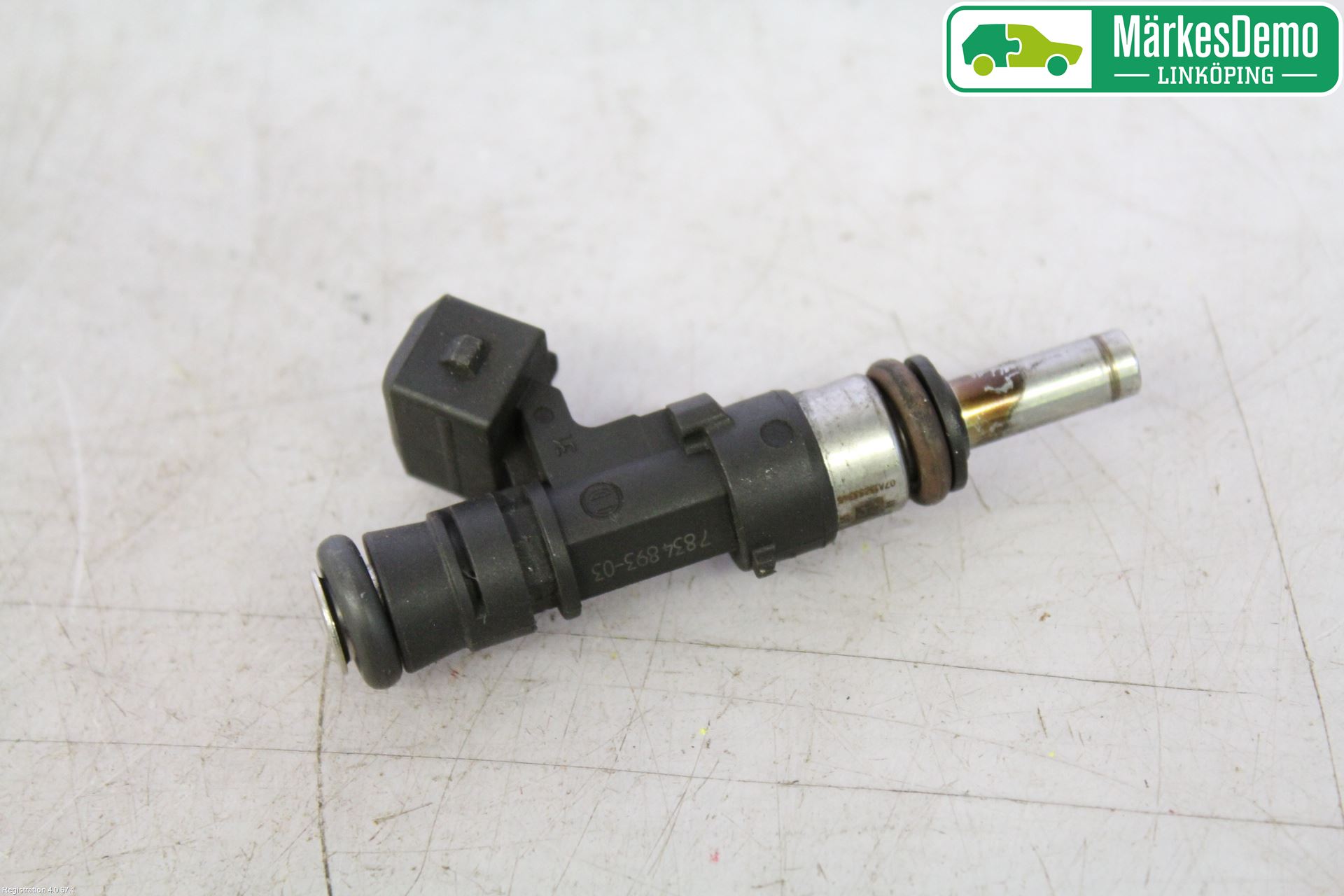 BMW 6 E63/64    02-10 Injspridare