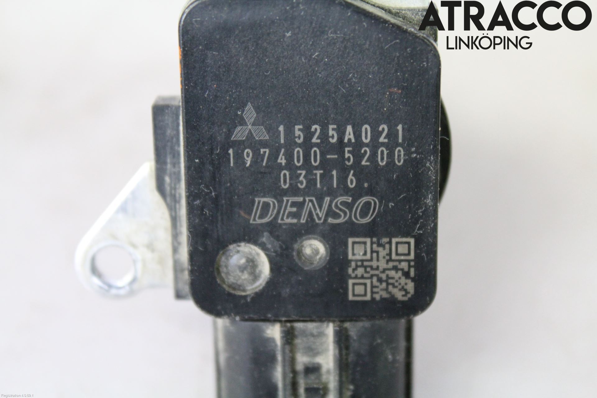 Mitsubishi ASX 10-22 Injluftmassamätare