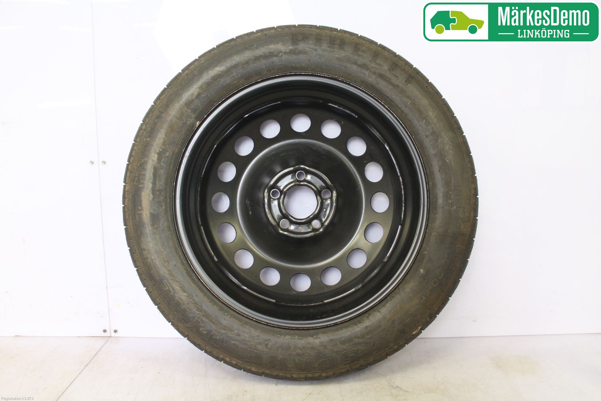 Volvo XC70 01-04 Hjul Reservhjul Minityp