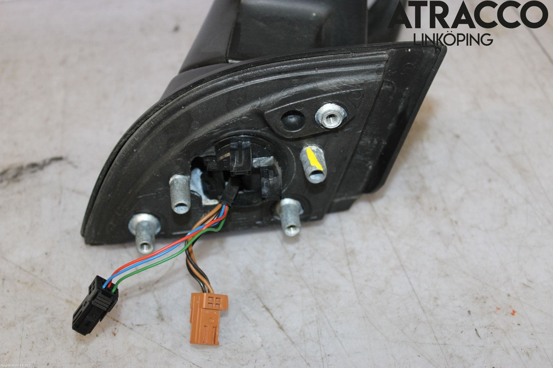 Citroen BERLINGO 08-18 Spegel Yttre El Hö