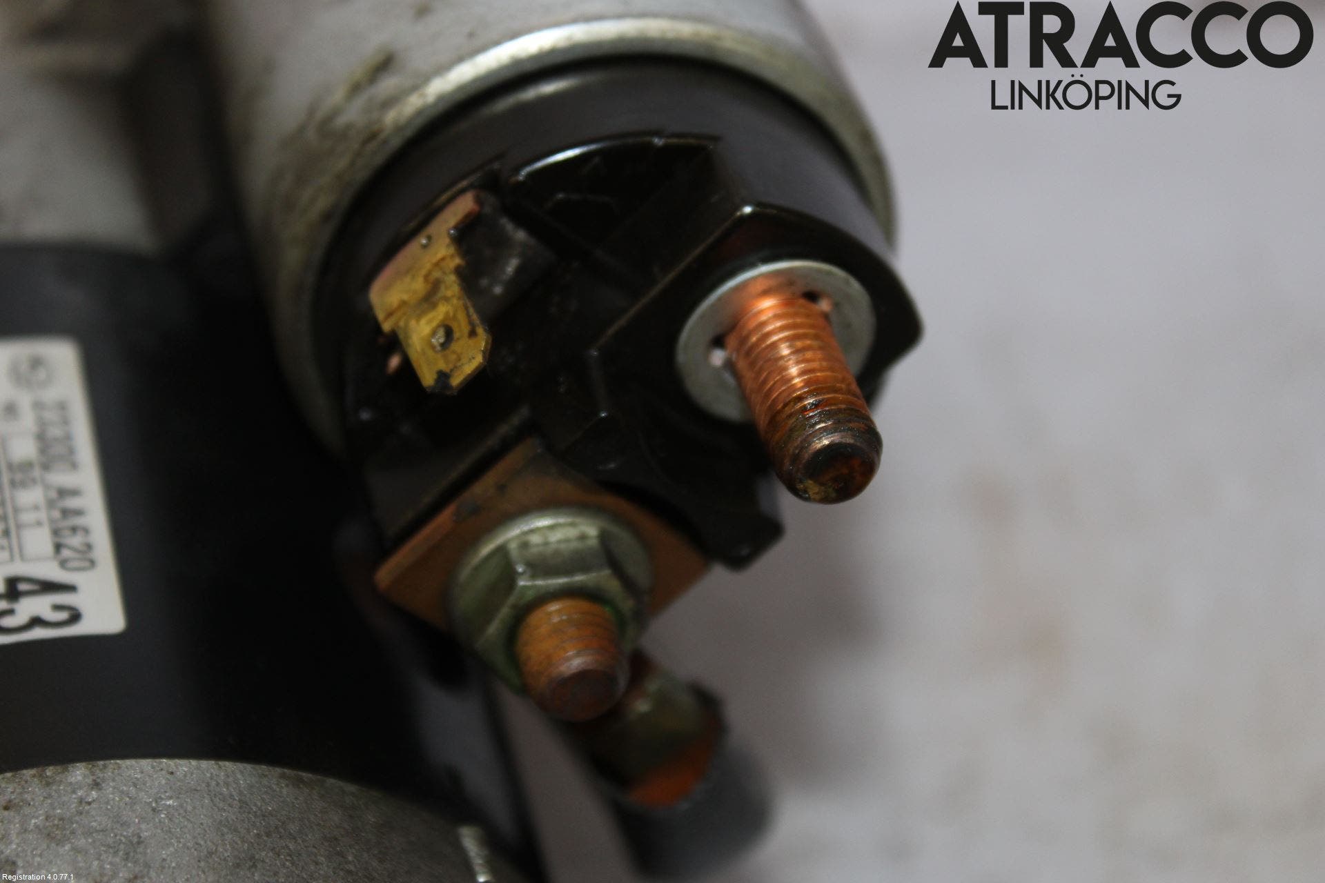 Subaru FORESTER SH 08-13 Startmotor Diesel