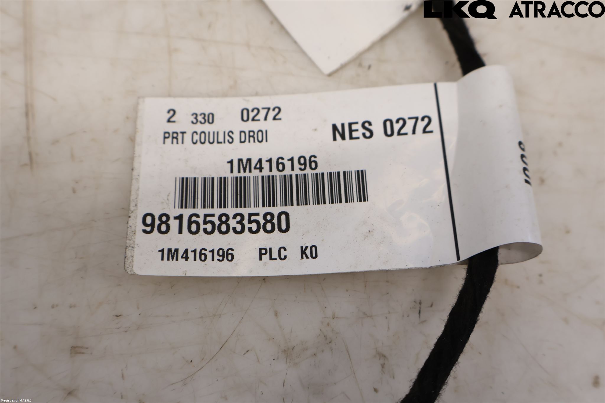 Opel VIVARO 20- Kabelhärva