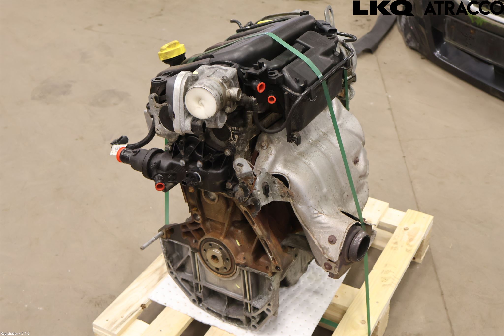 Renault MEGANE III 09-15 Motor Bensin