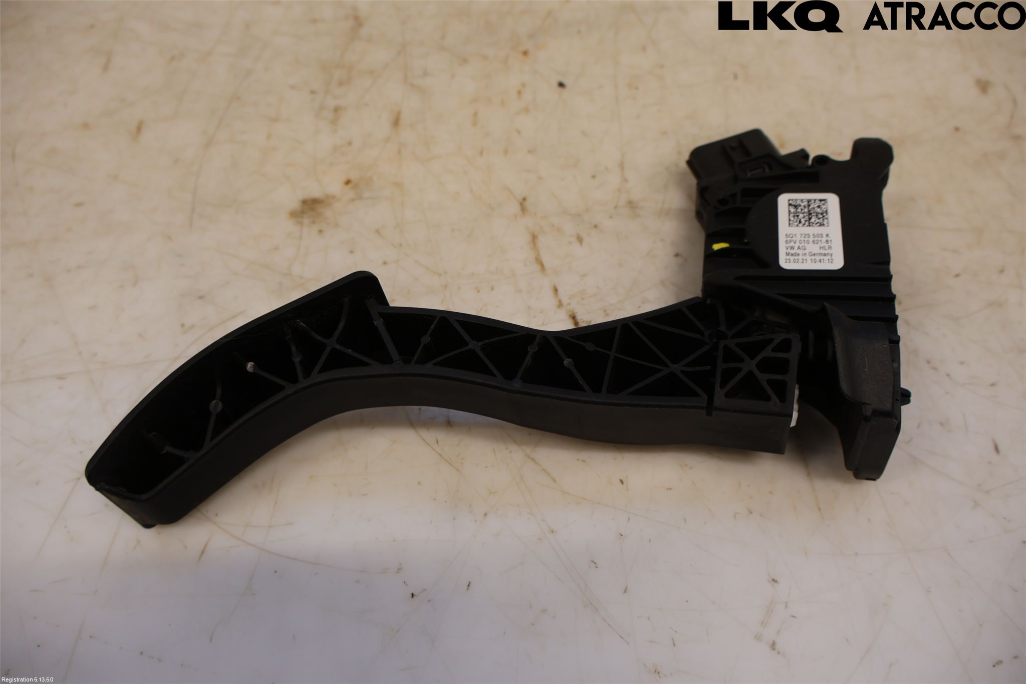 Volkswagen VW GOLF / E-GOLF VIII 20- Gaspedal