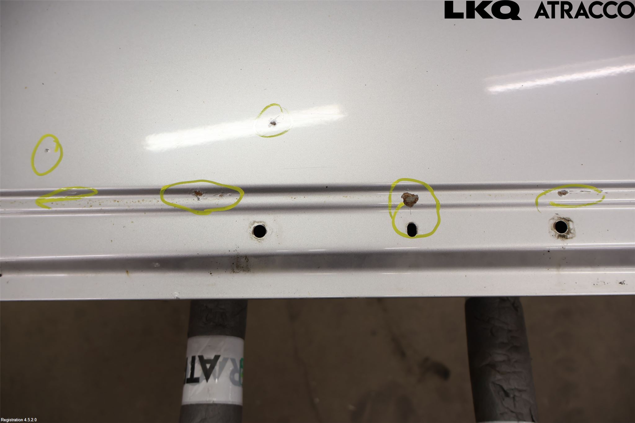 Volvo V70 08-13 Dörr Fram Vänster