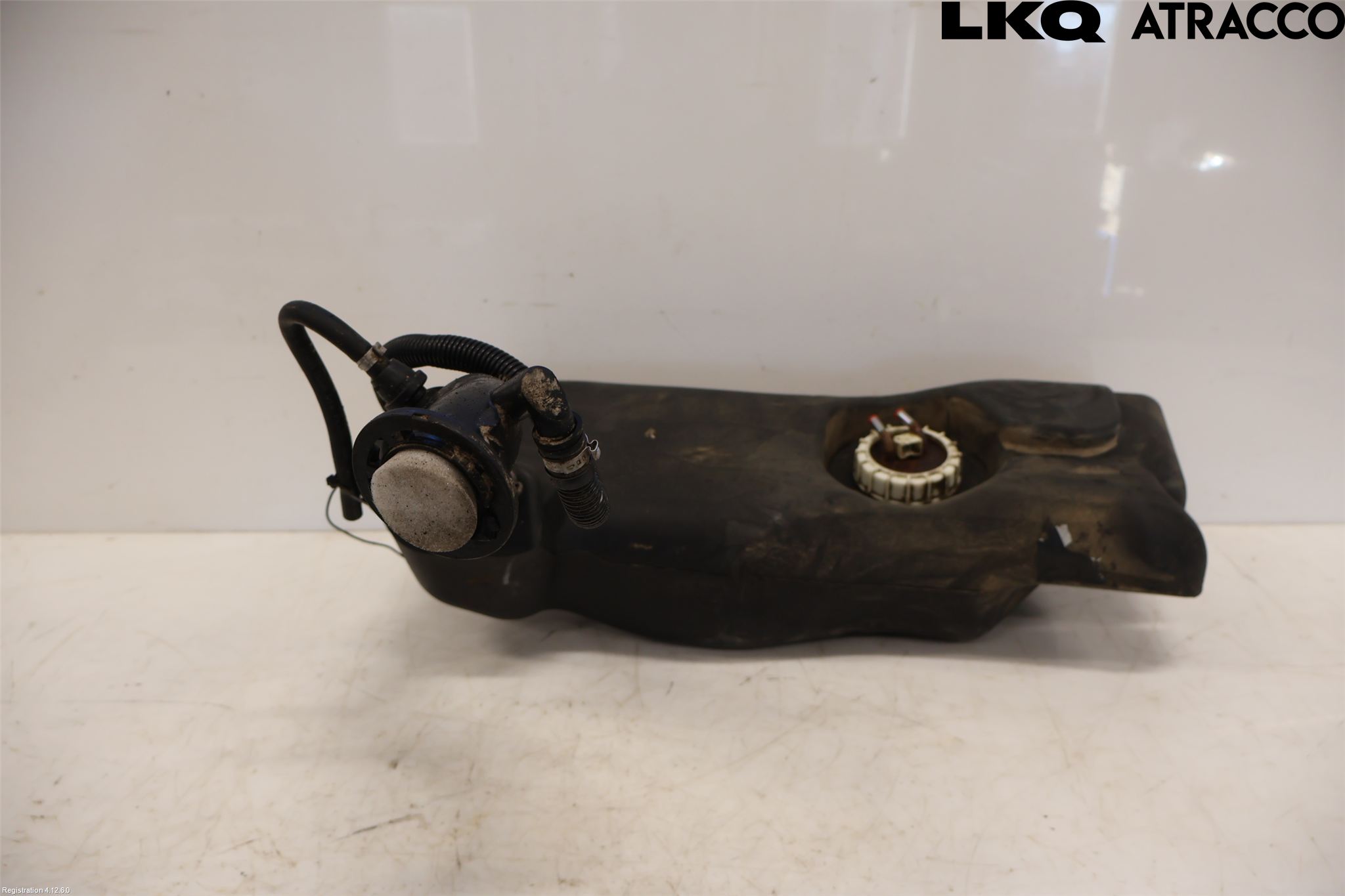 Mopedbil Ligier LIGIER JS 50 Bränsletank Diesel