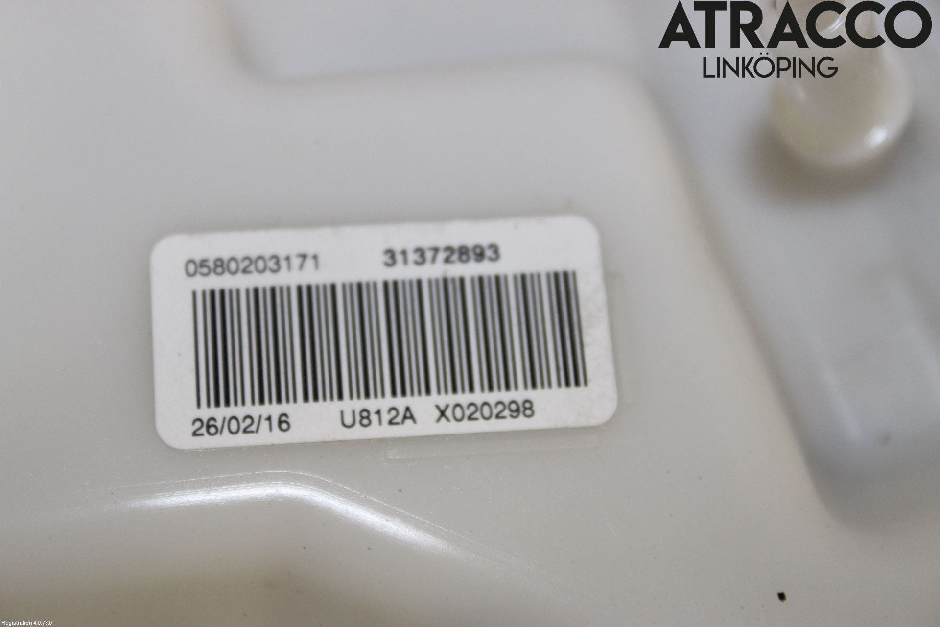 Volvo V40 12-19 Bränslepump El