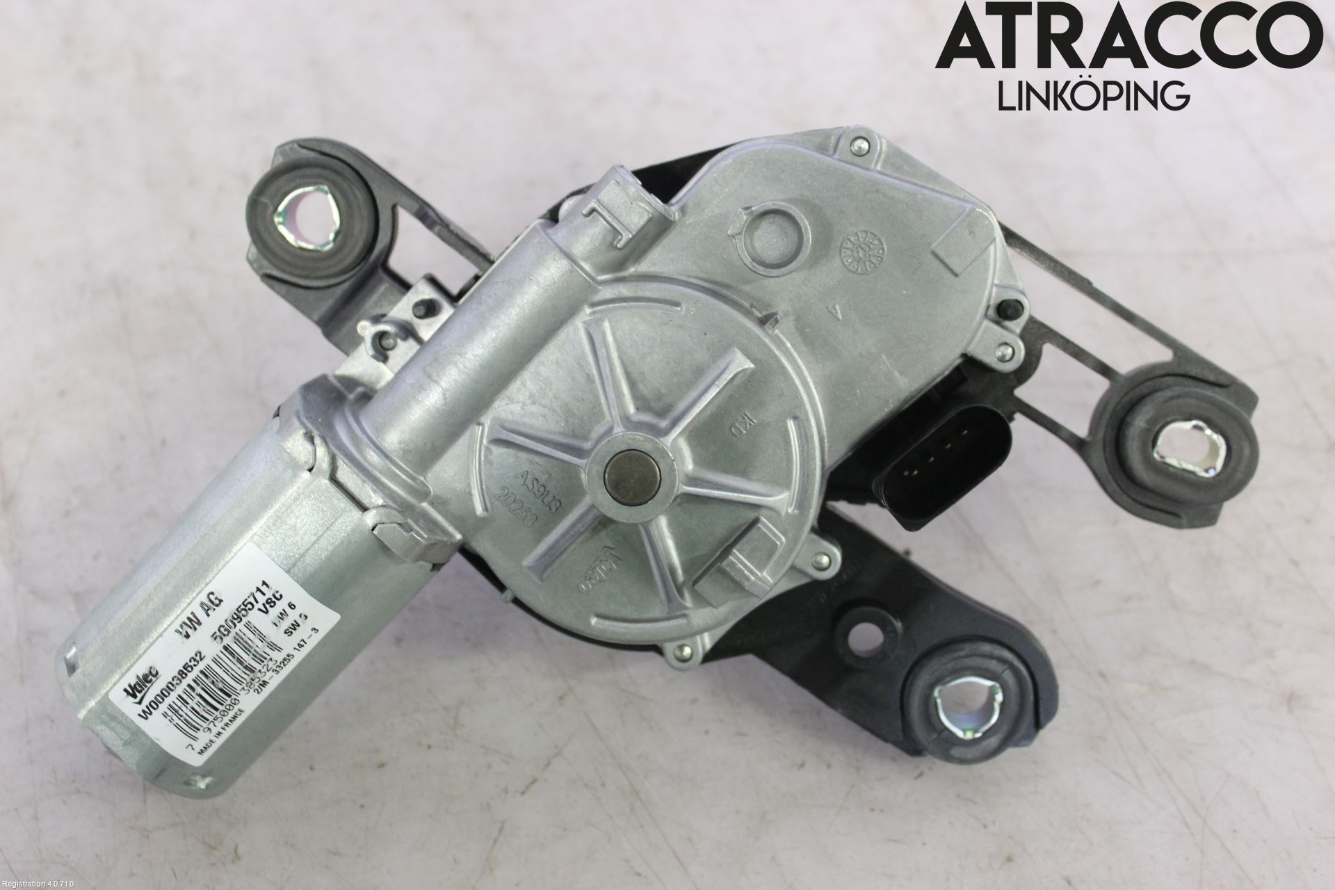 Volkswagen VW GOLF / E-GOLF VII 13-20 Torkarmotor Baklucka