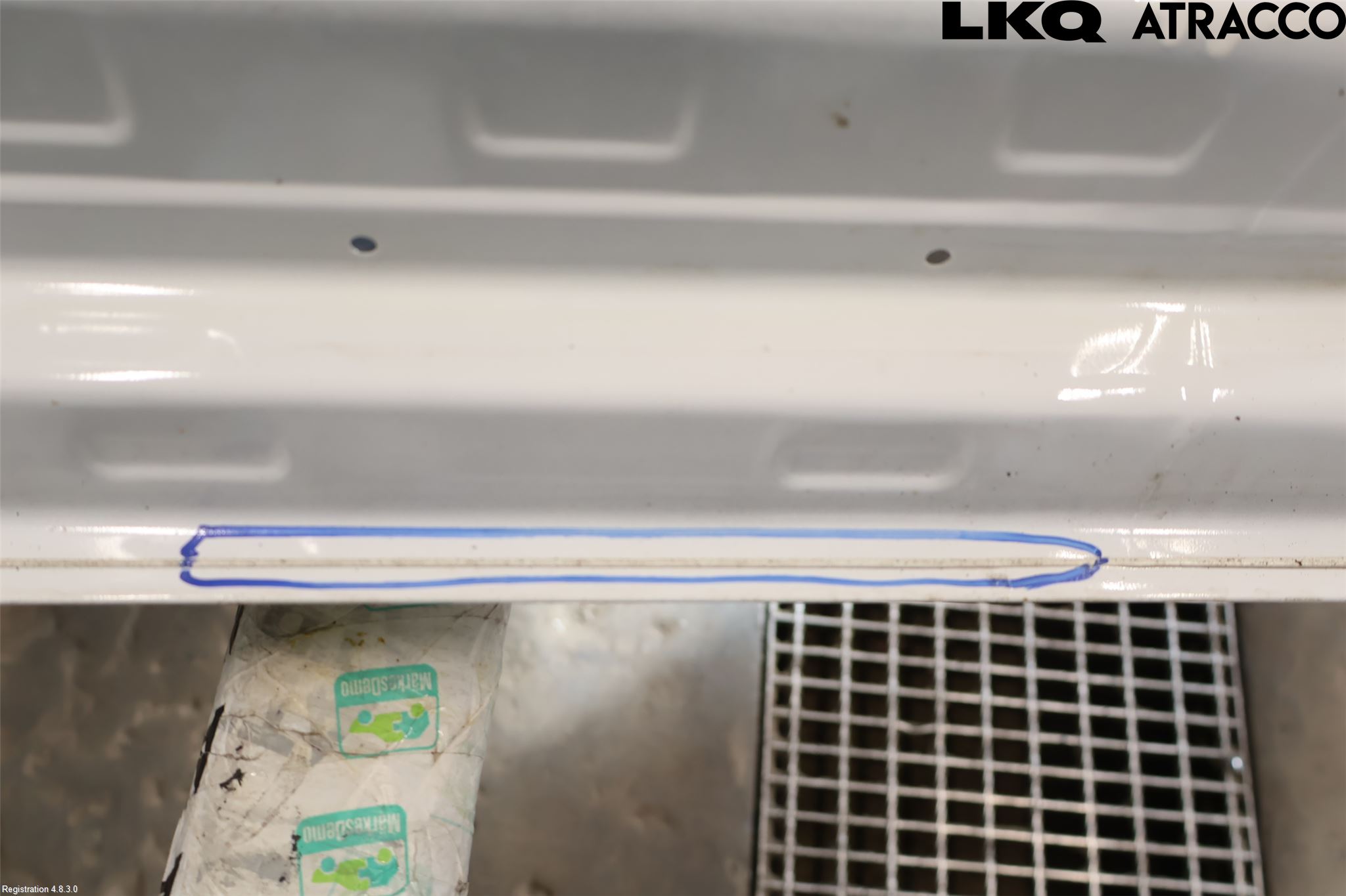 Chevrolet AVEO Dörr Fram Vänster