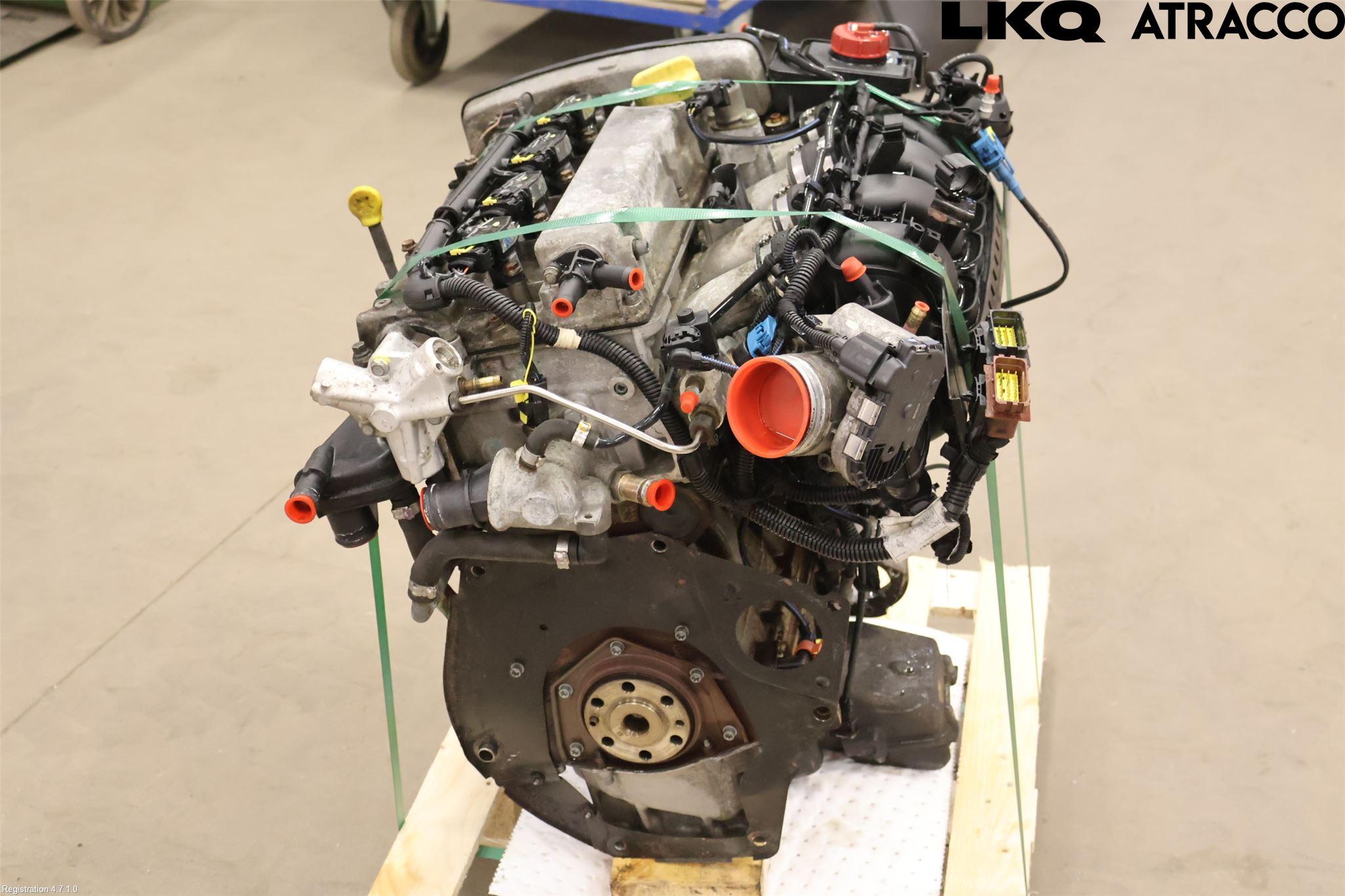 Alfa GT Motor Bensin