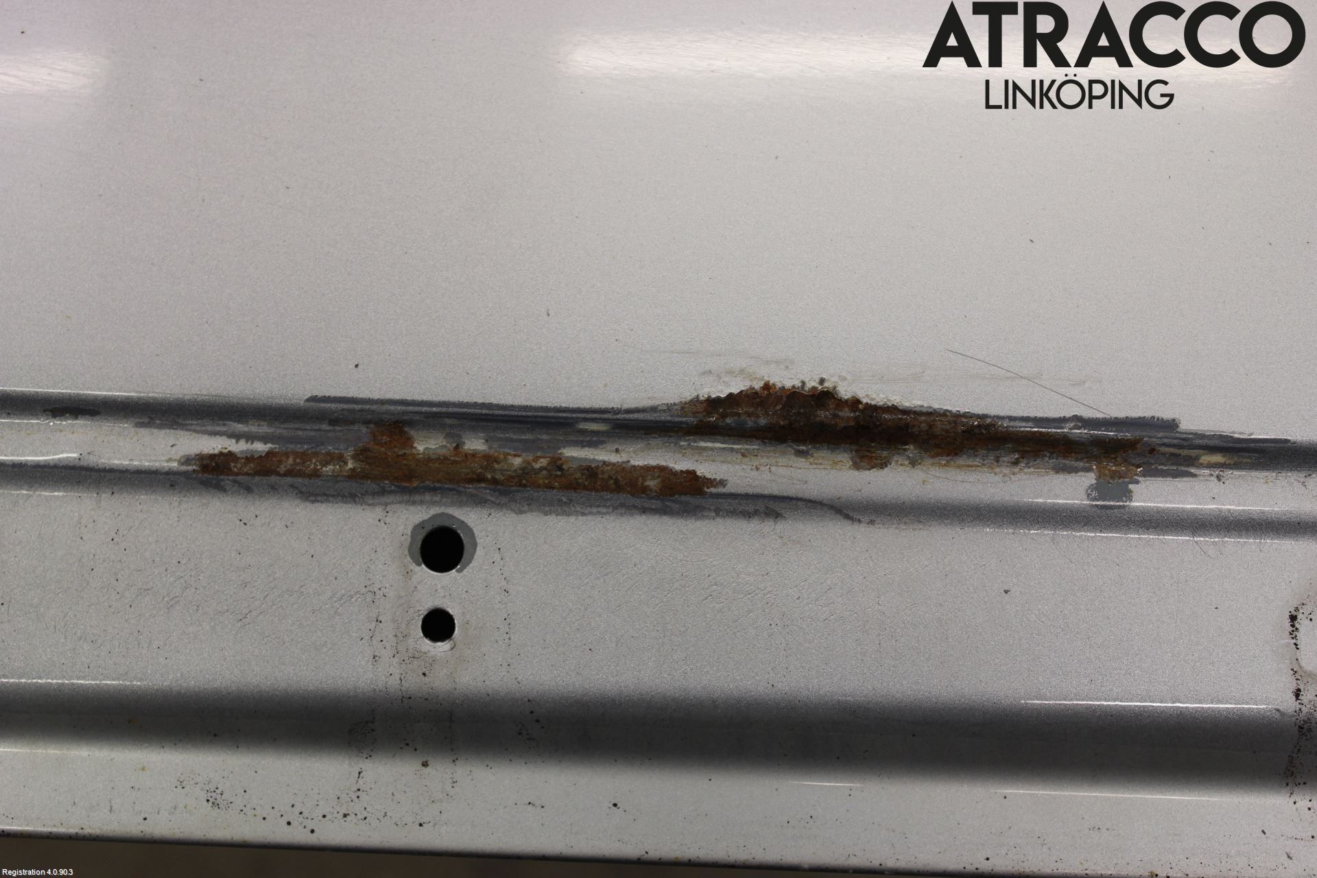 Volvo V70 08-13 Dörr Bak Höger