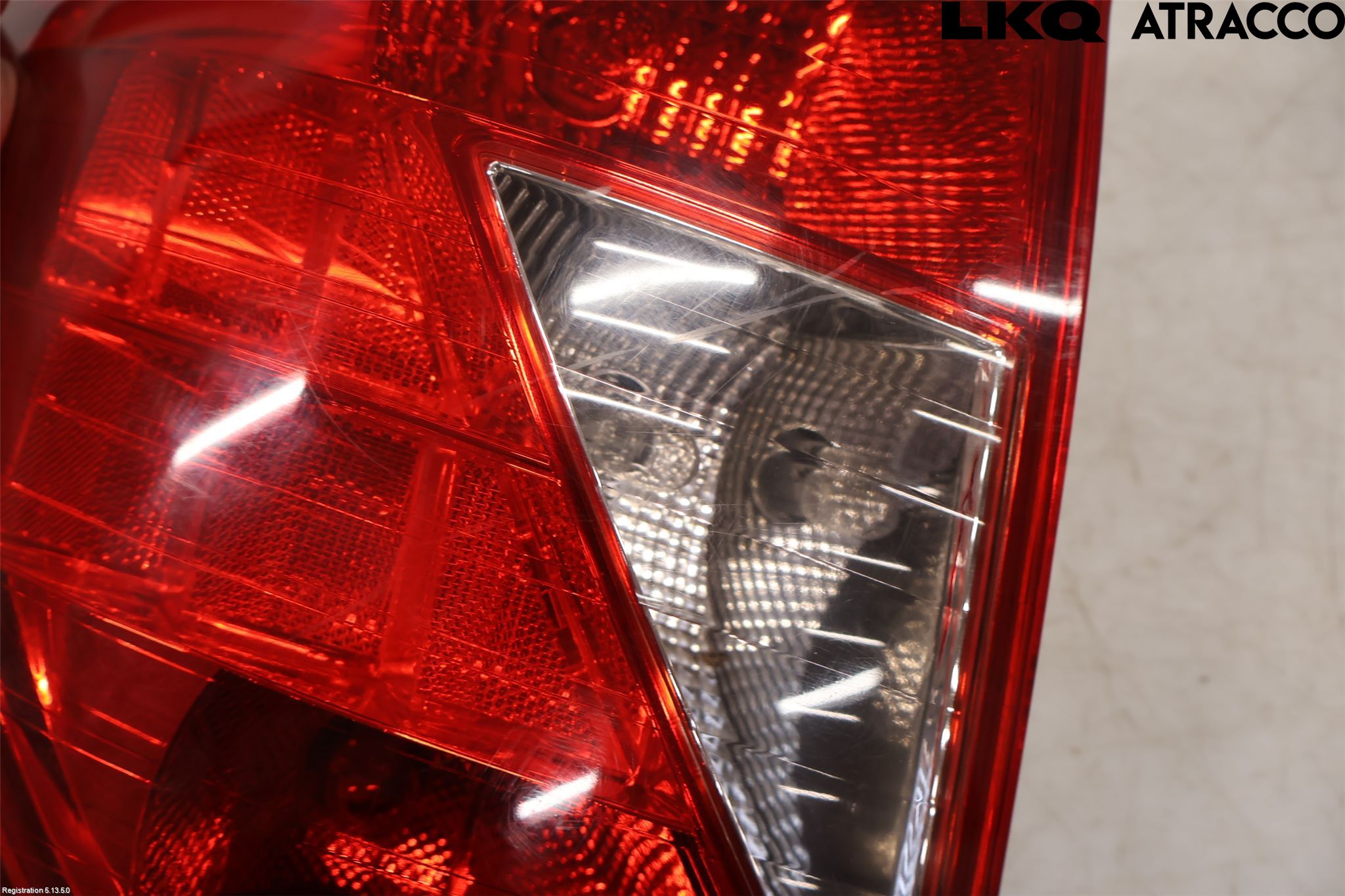 Honda FR-V Bakljus Vänster