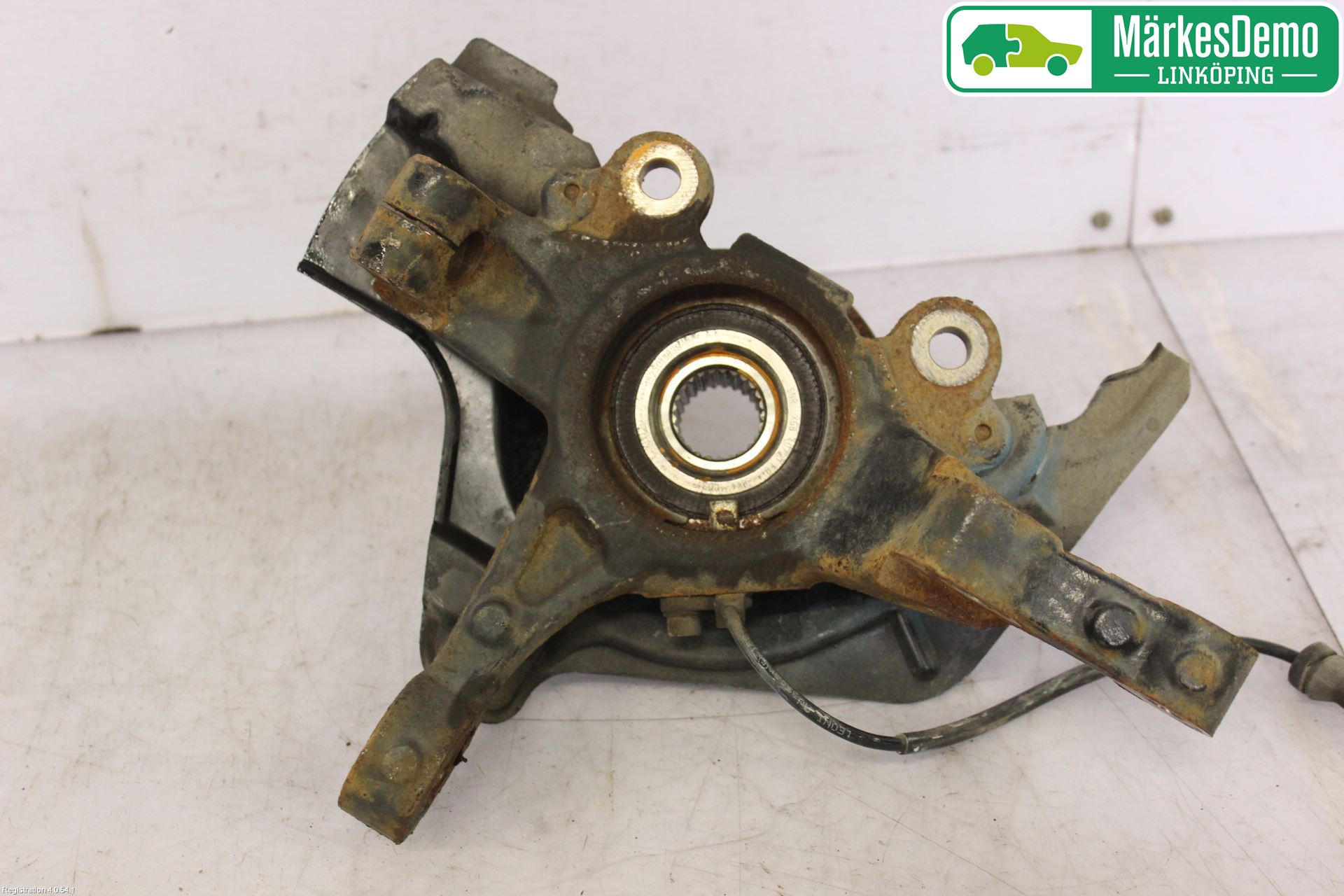 Fiat DOBLO CARGO Styrspindel Lagerhus Hö