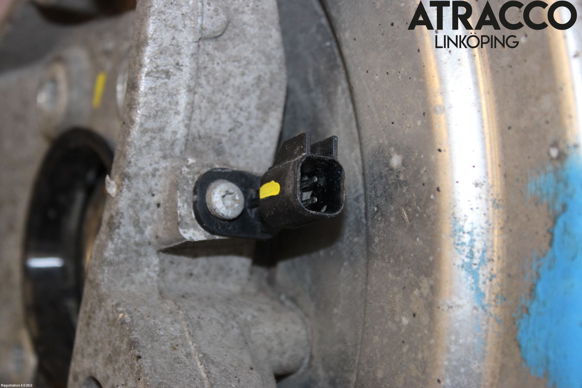 Volvo XC60 18- Hjullagerhus-Spindel Hö B