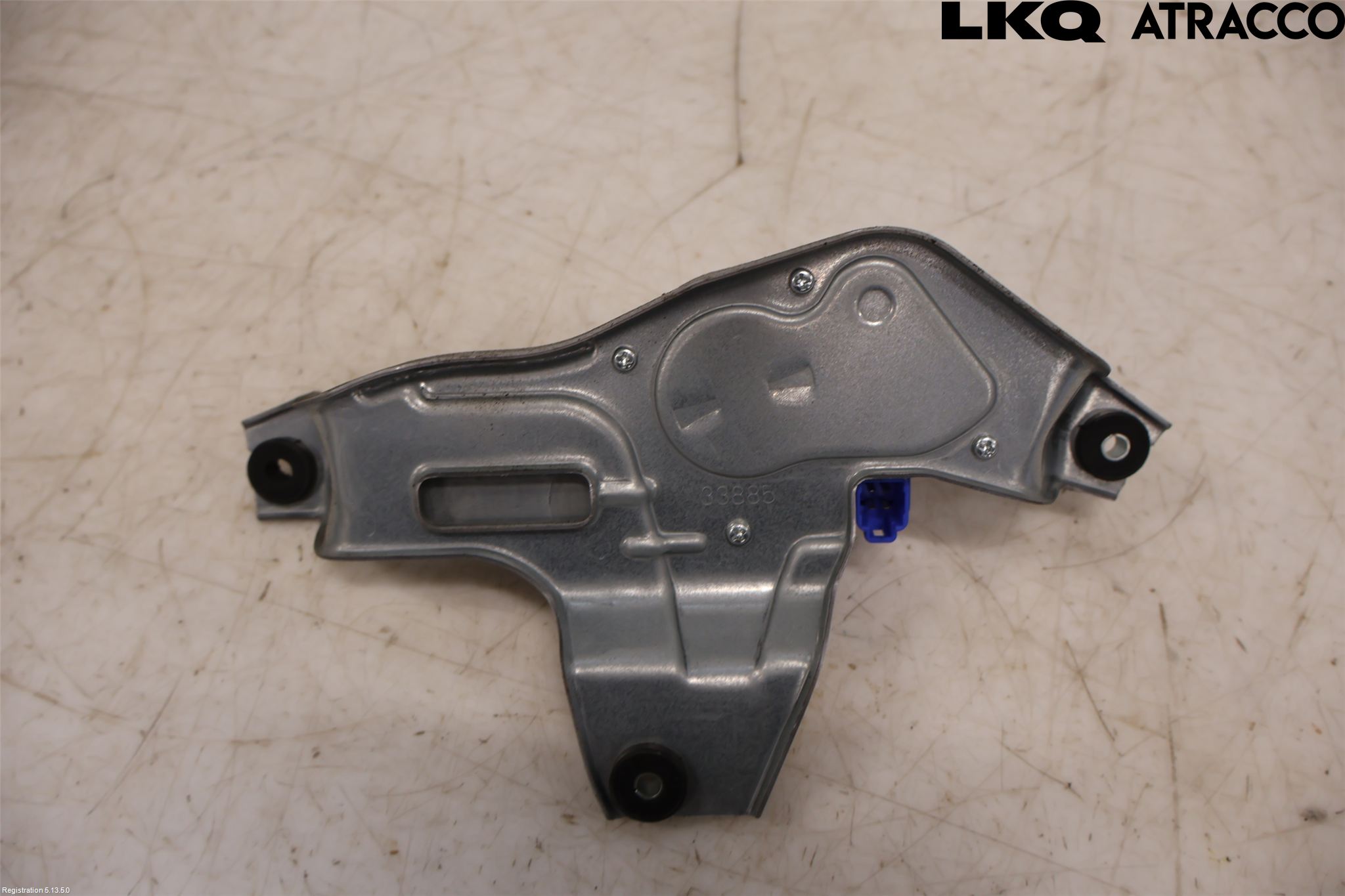 Citroen C4 AIRCROSS Torkarmotor Baklucka