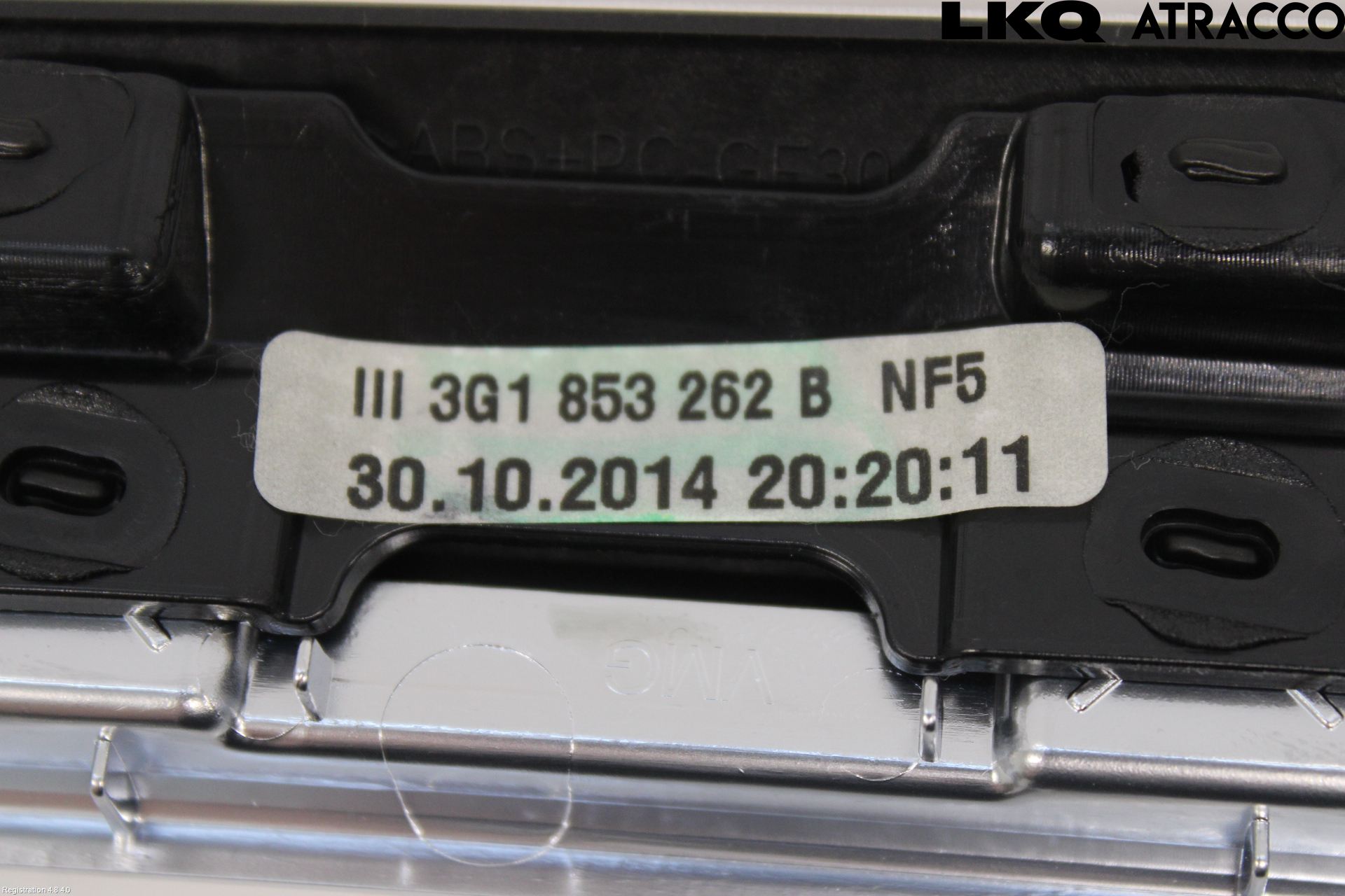 Volkswagen VW PASSAT 15-19 Instrumentbräda Inlägg-Dekorlist