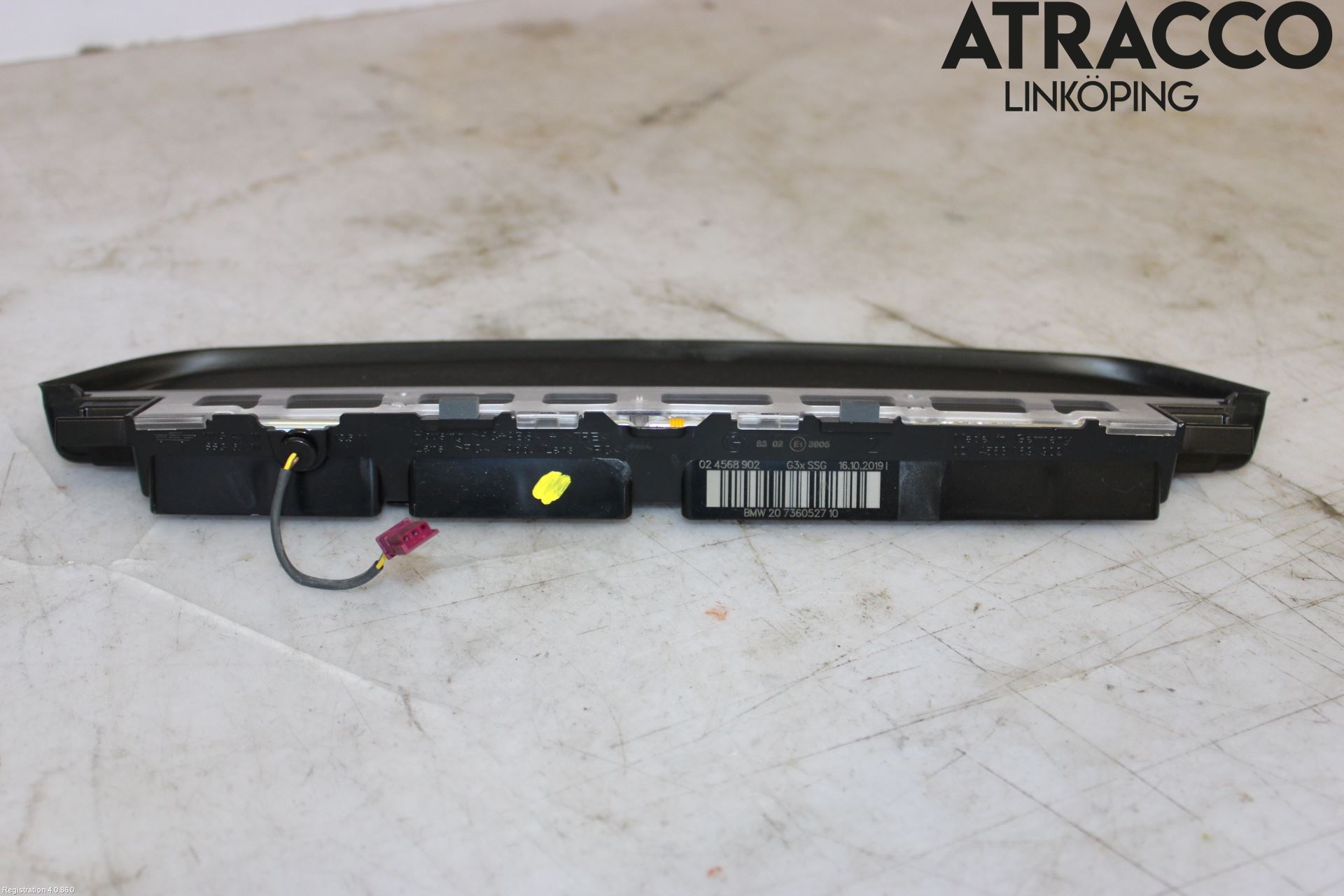 BMW 5 G30/G31/F90 17-23 Bromsljus Bakruta