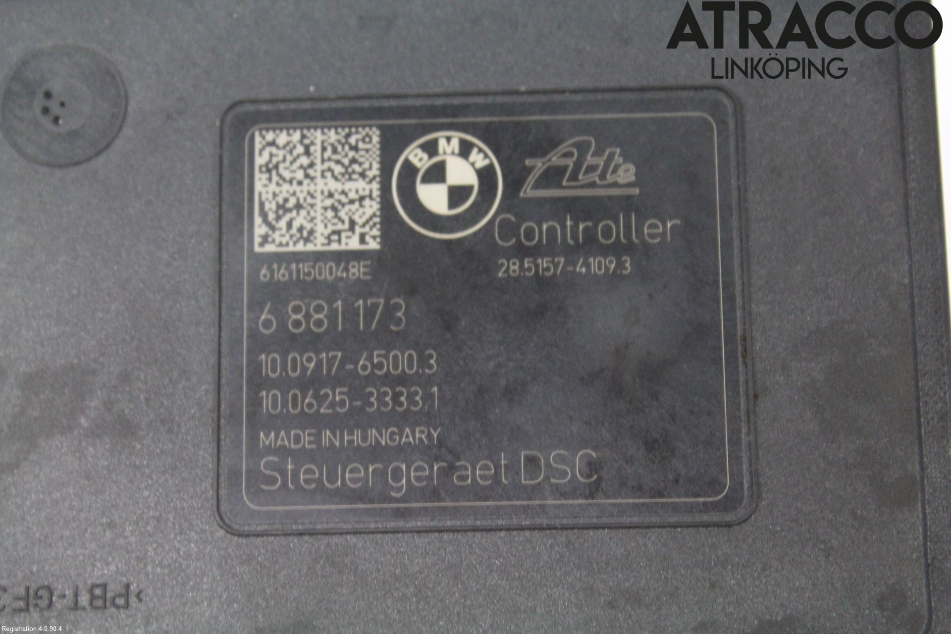 BMW 3 F30/F31/F80 12-19 Abs Hydraulaggregat