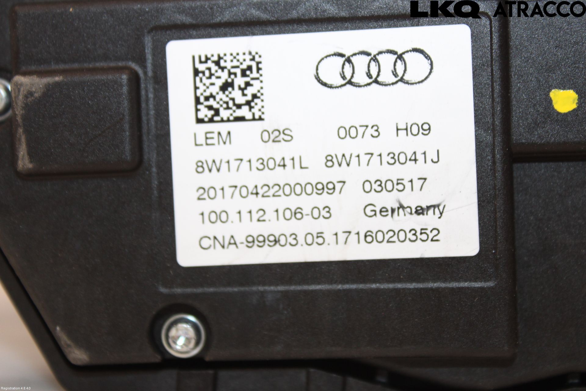 Audi A4/S4 B9 16-19 Växelspak