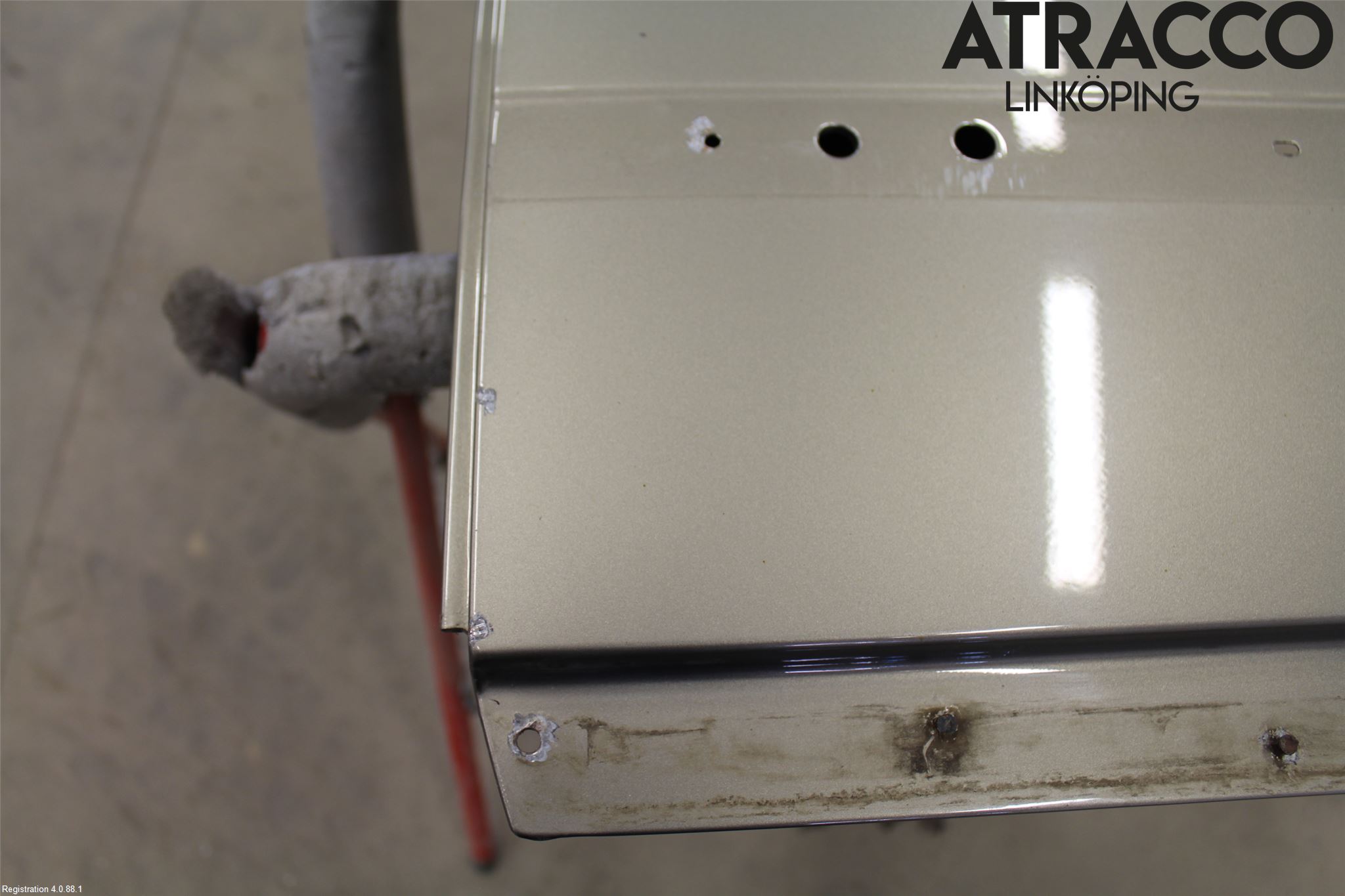 Audi A4/S4 05-07 Dörr Bak Vänster