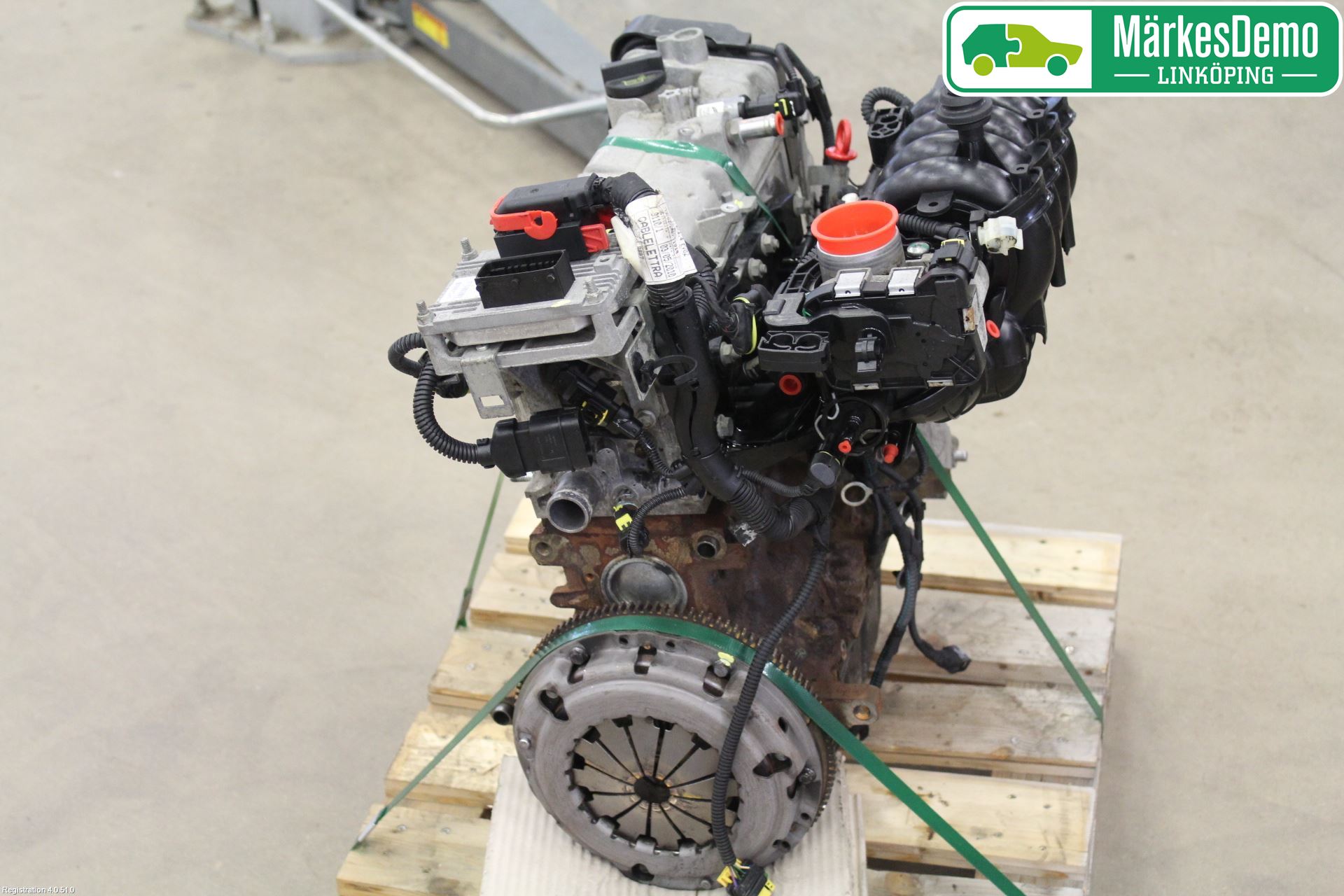 Ford KA 09-16 Motor Bensin