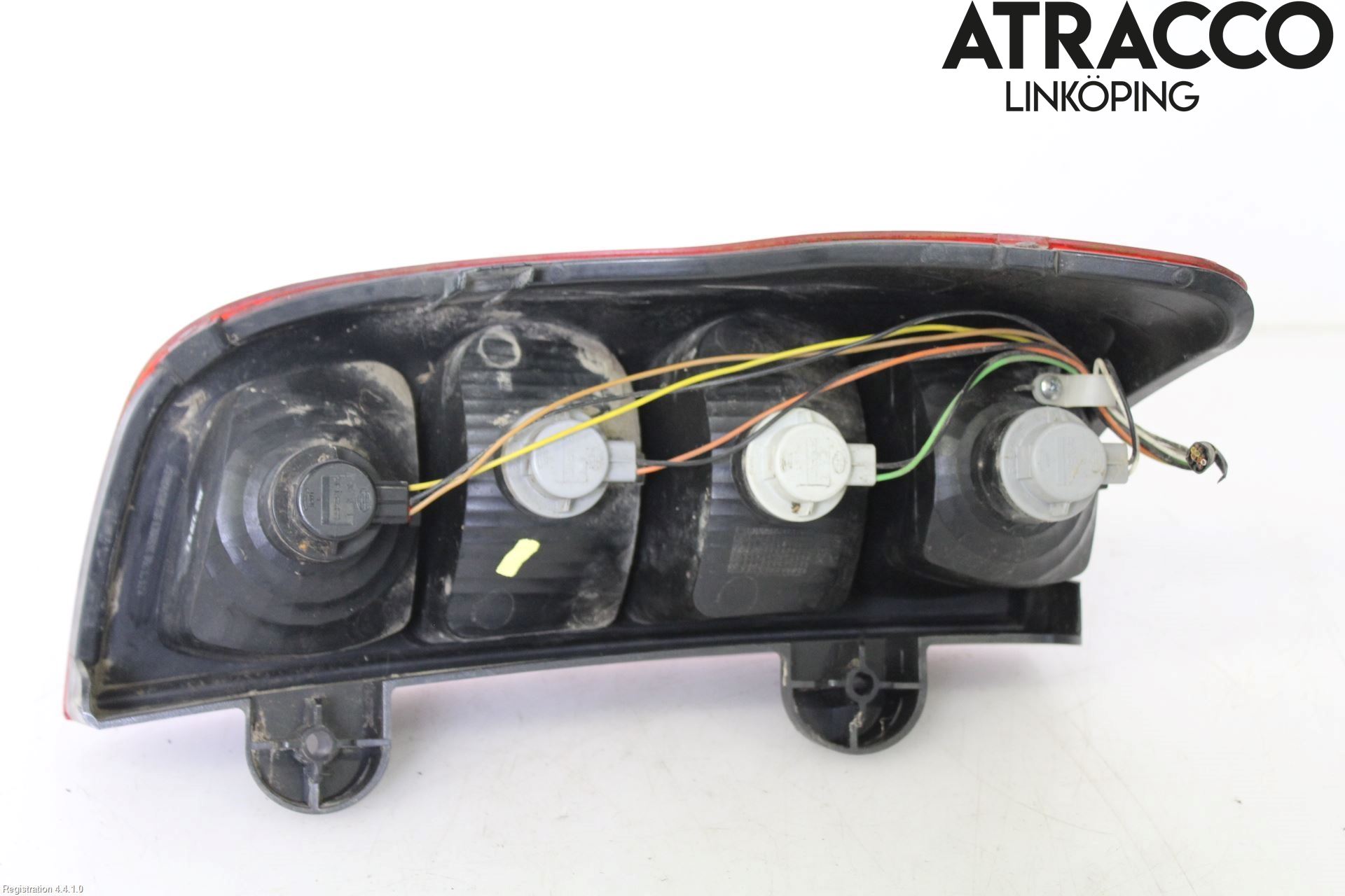 Mopedbil Ligier LIGIER IXO Bakljus Höger