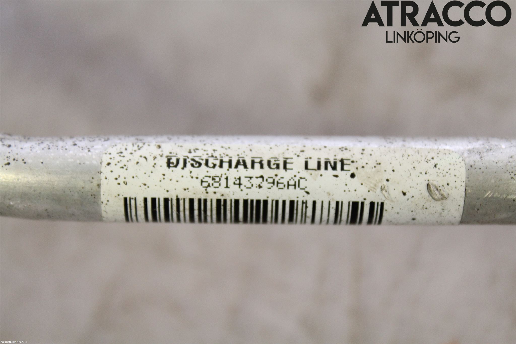 Dodge PICK UP RAM 81- Ac Slang-Rör