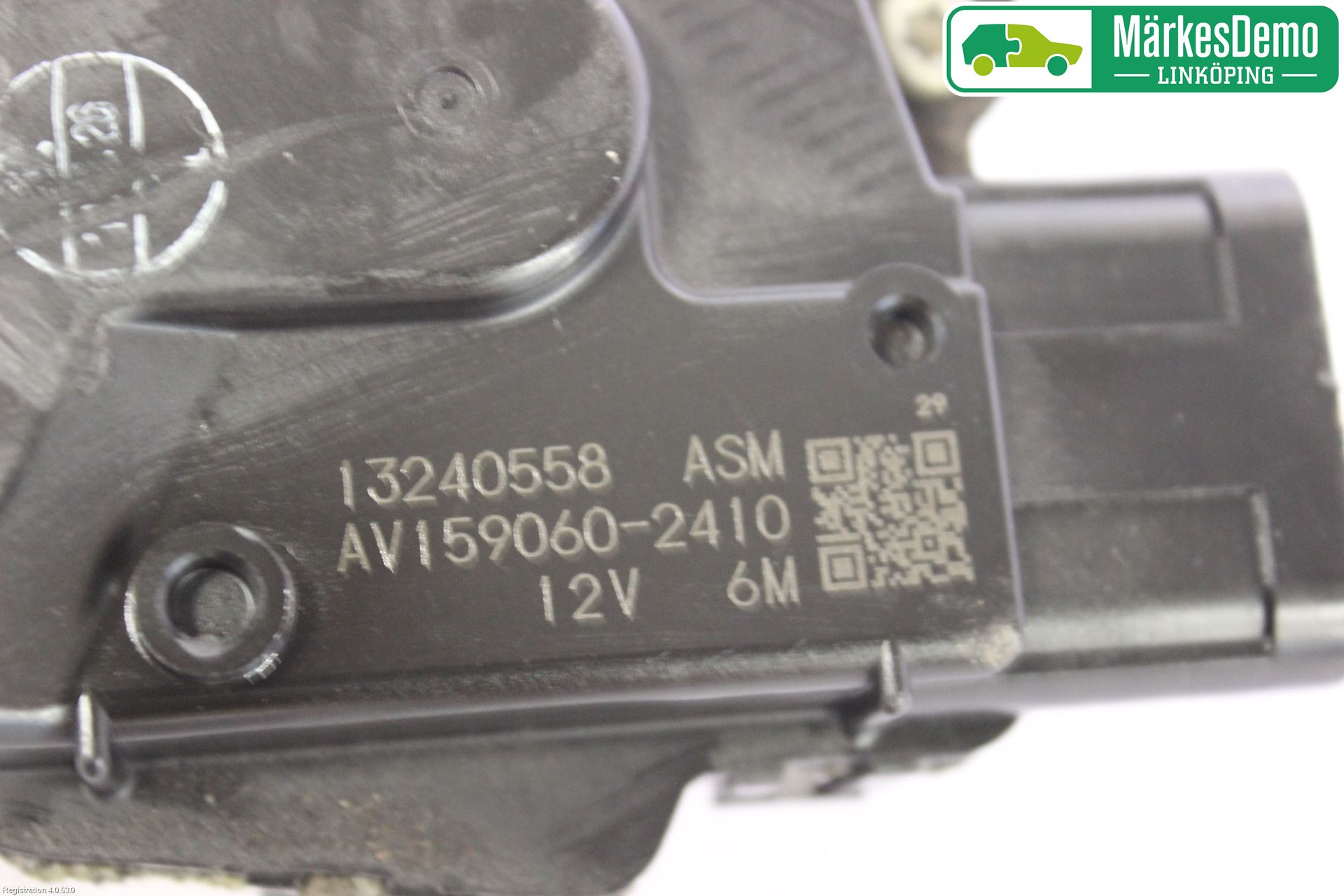 Saab 9-5 10-12 Torkarmotor Vindruta