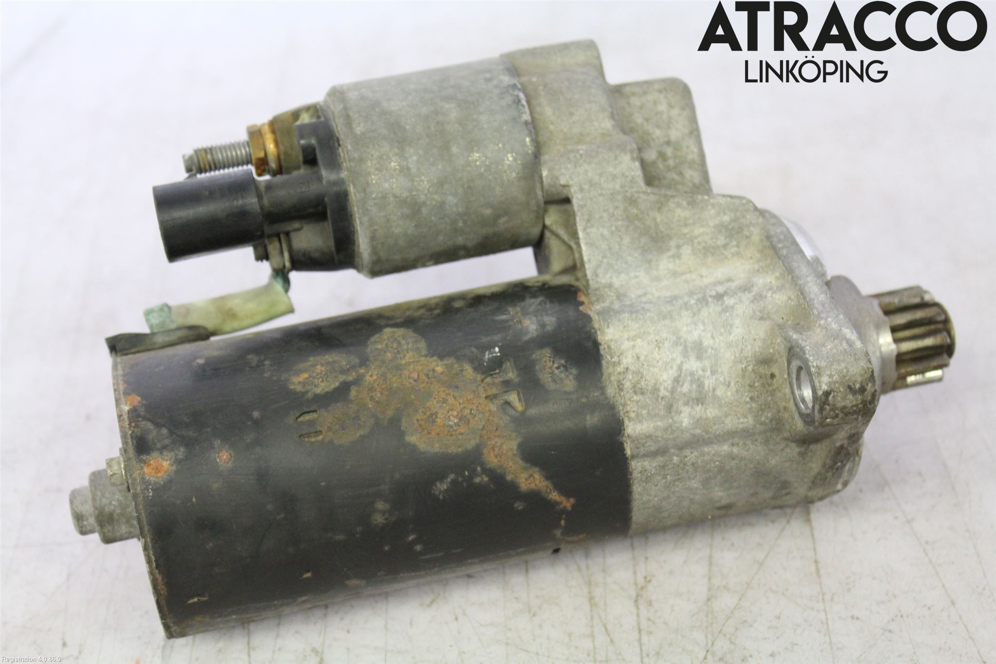 Volkswagen VW TRANSP/CARAVELLE (T5) 04-15 Startmotor Diesel