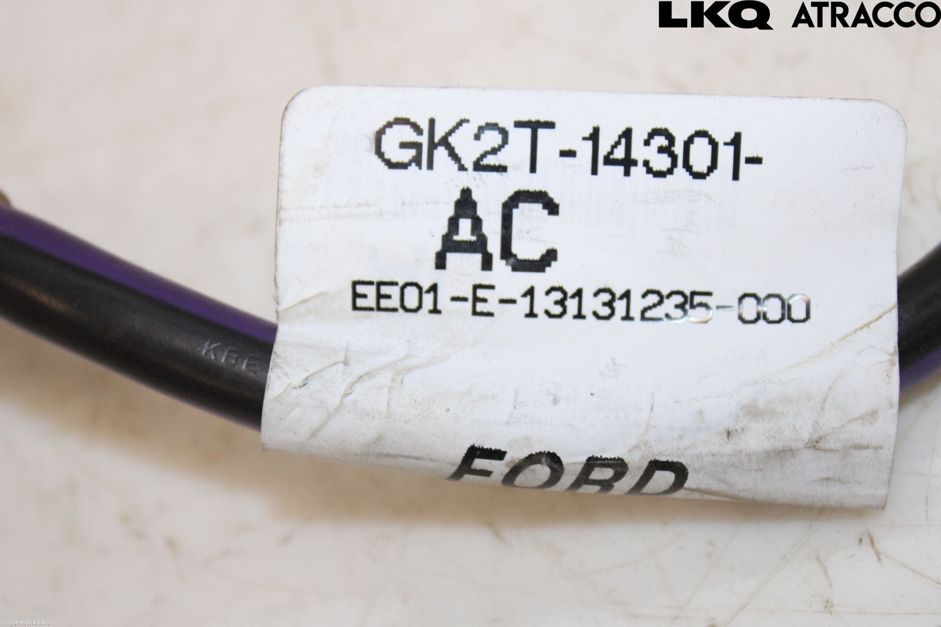 Ford TRANSIT SKÅP/BUSS 14-22 Batterikabel