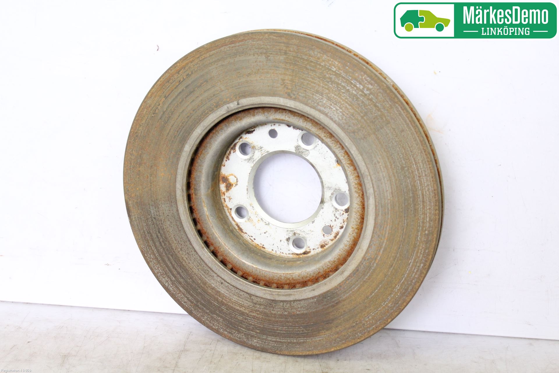 Mazda 6 02-08 Bromsskiva Fram