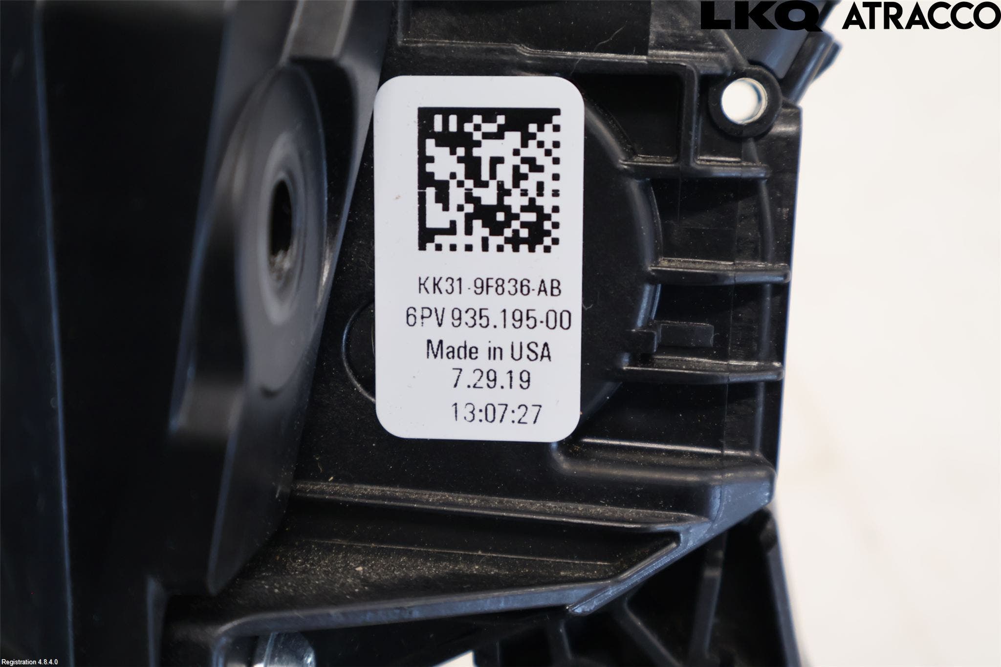 Ford TRANSIT SKÅP/BUSS 14-22 Gaspedal